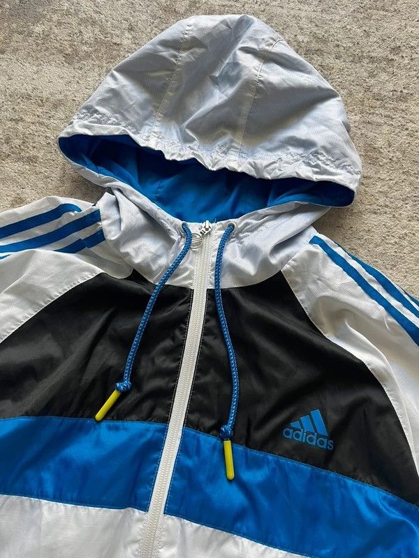 Adidas Adidas Track Jacket Windbreaker Sz XL 2012 Rare Size US XL / EU 56 / 4 - 2 Thumbnail