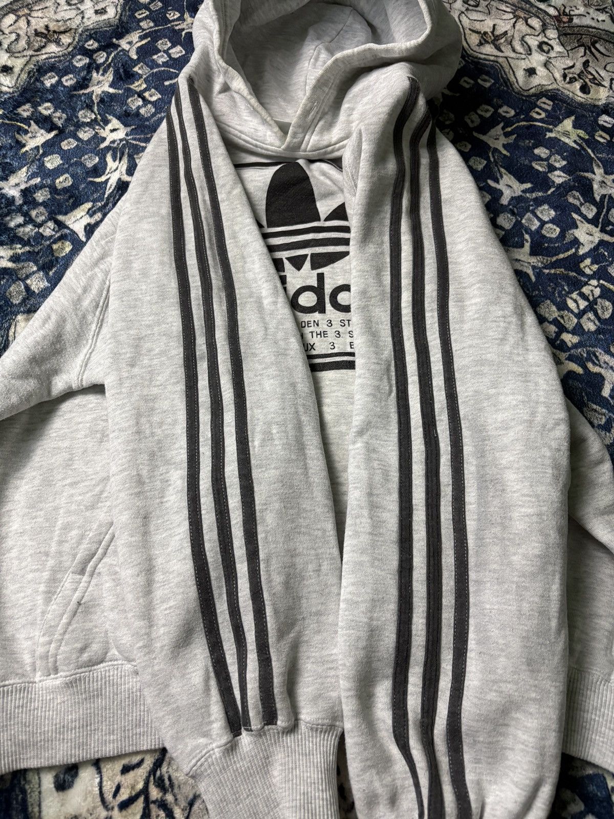 Adidas Vintage 80s Adidas Sweatshirt Hoodie Size US M / EU 48-50 / 2 - 11 Thumbnail