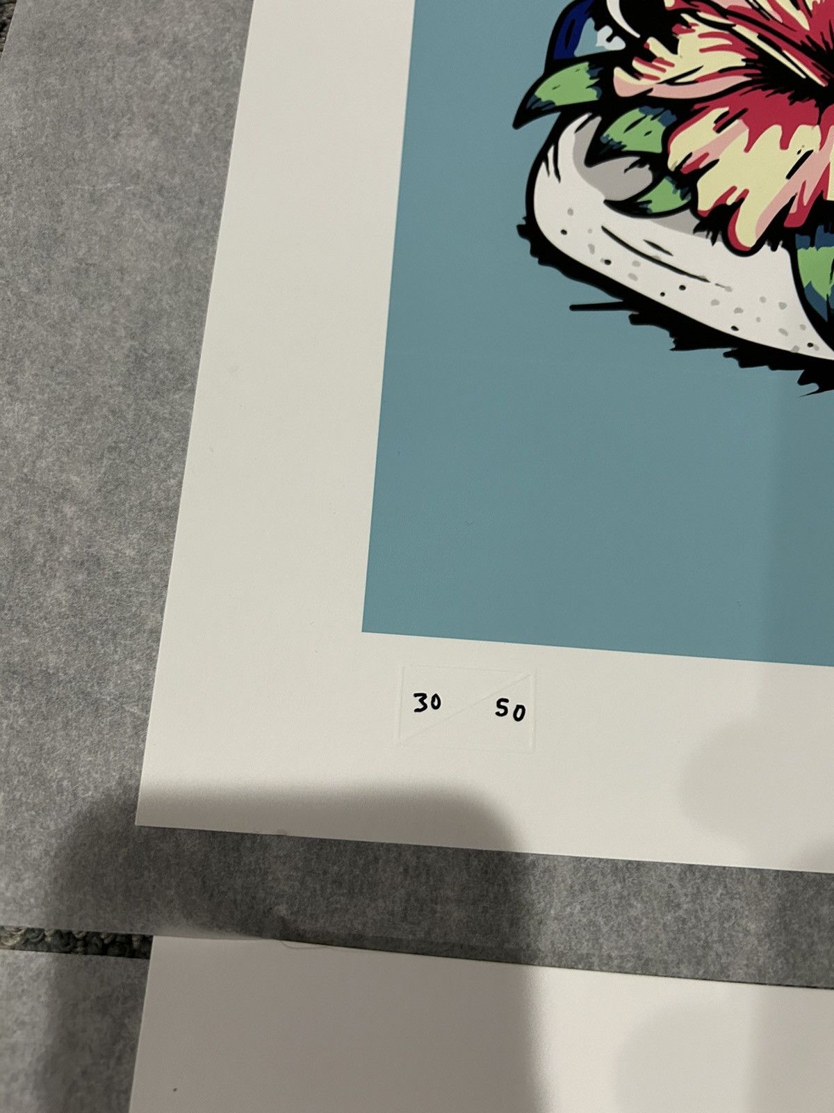 Nike Distortedd Tropical Nike Fine Art Print Size ONE SIZE - 3 Thumbnail