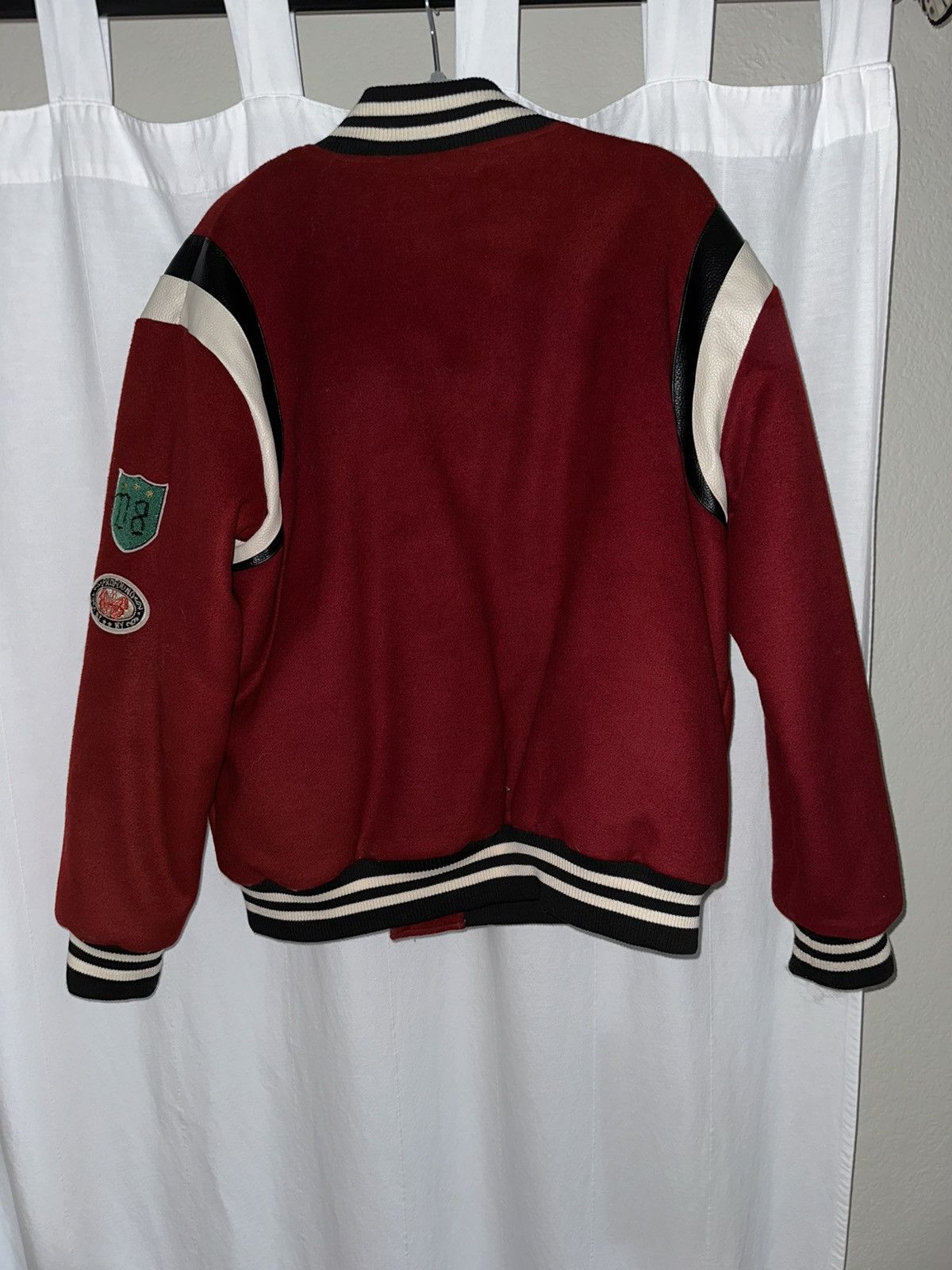 Profound Aesthetic Profound (Found) Letterman Varsity Jacket Size US L / EU 52-54 / 3 - 2 Thumbnail
