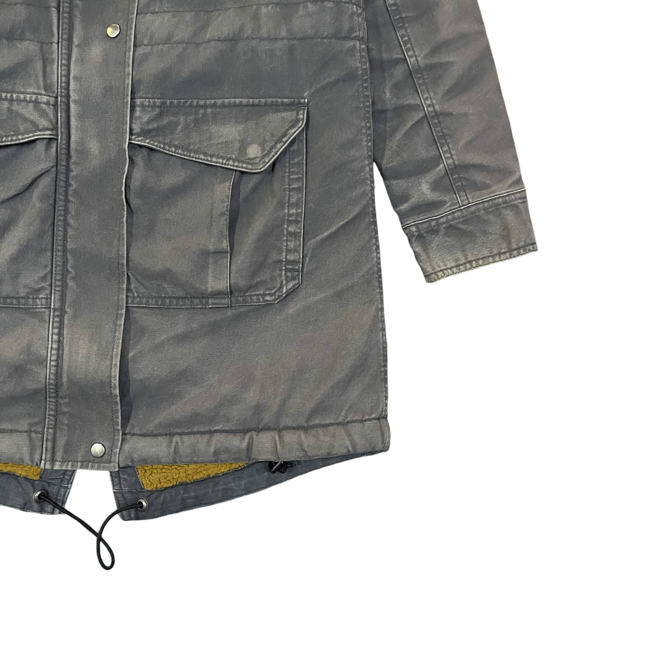 Patagonia Vintage Patagonia Parka Fishtail Sherpa Jacket Size XS / US 0-2 / IT 36-38 - 3 Thumbnail