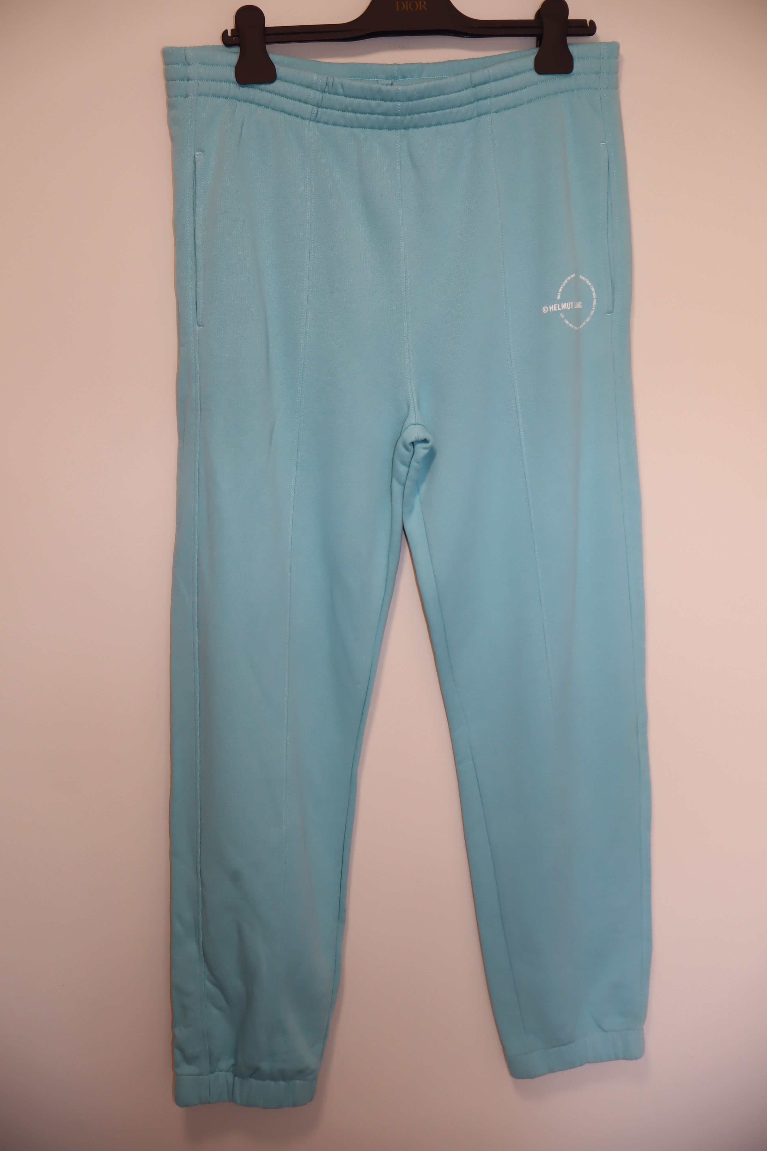 Helmut Lang Logo print sweatpants Size US 34 / EU 50 - 4 Thumbnail