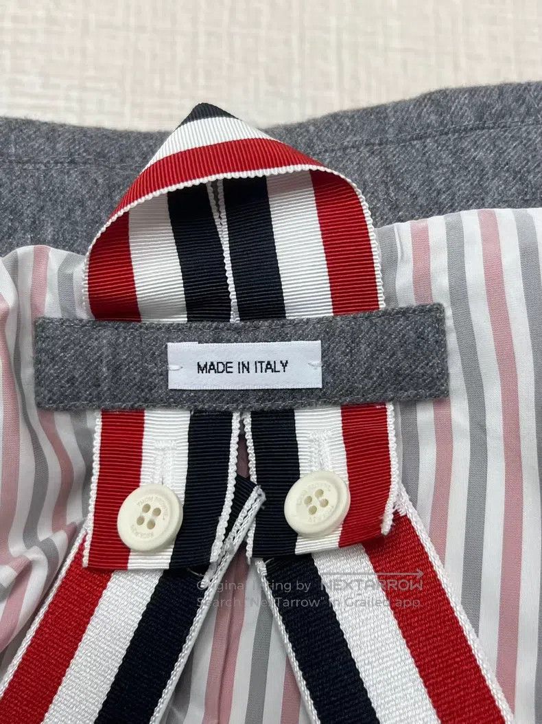 Thom Browne Thom Browne Striped Quilted Suit Jacket Size US S / EU 44-46 / 1 - 4 Thumbnail