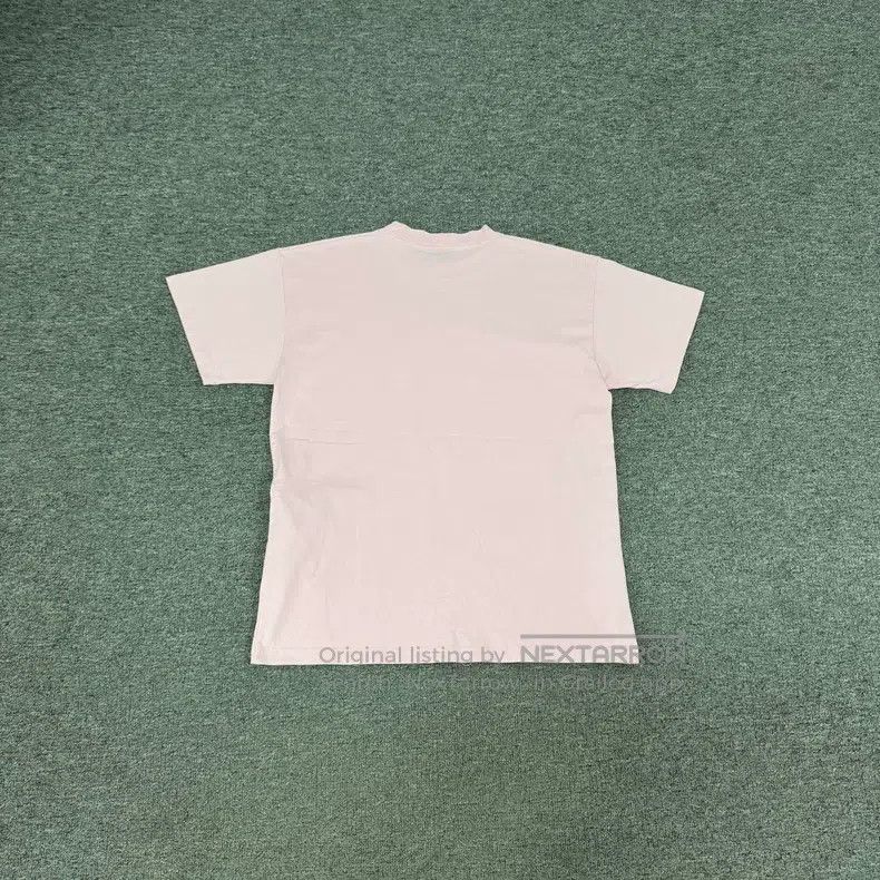 Balenciaga Balenciaga Pink college-style t-shirt with badge print and Size US XS / EU 42 / 0 - 2 Thumbnail