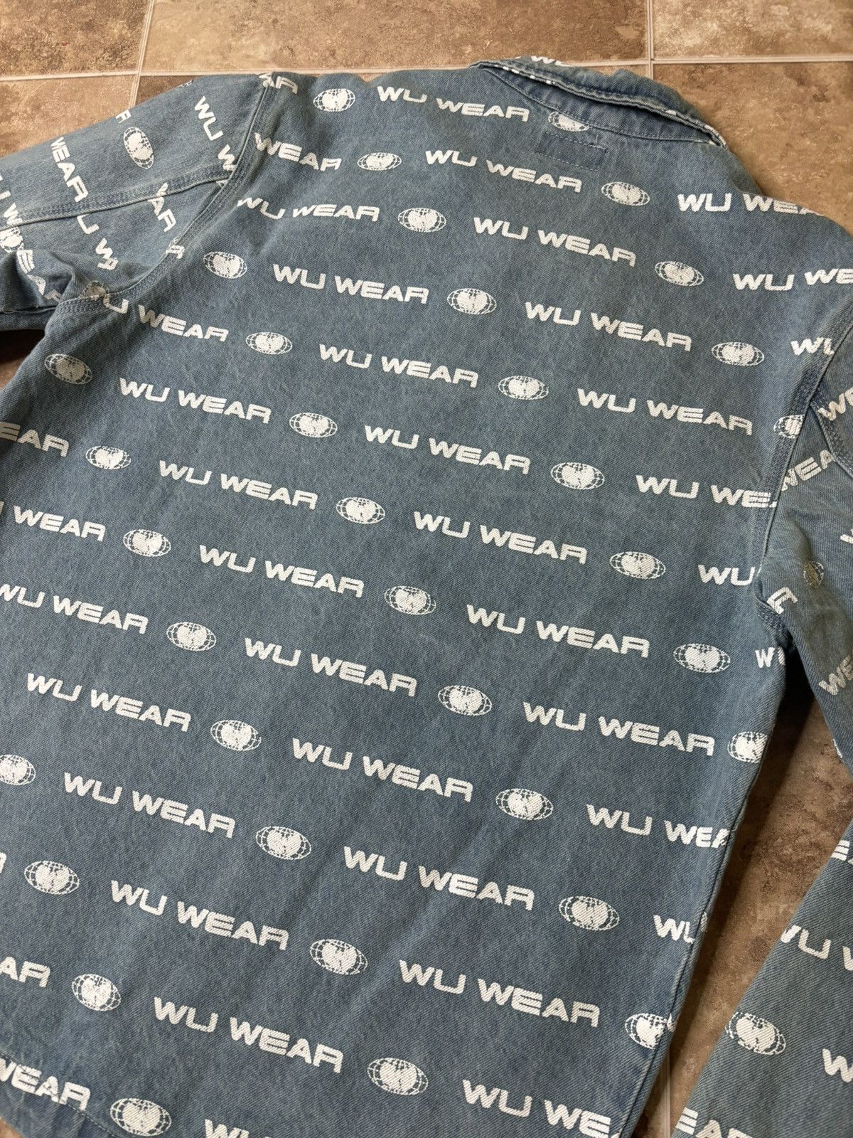 Wu-Tang Clan Wu Wear 1995 Jean Jacket Size Large Size US L / EU 52-54 / 3 - 5 Thumbnail