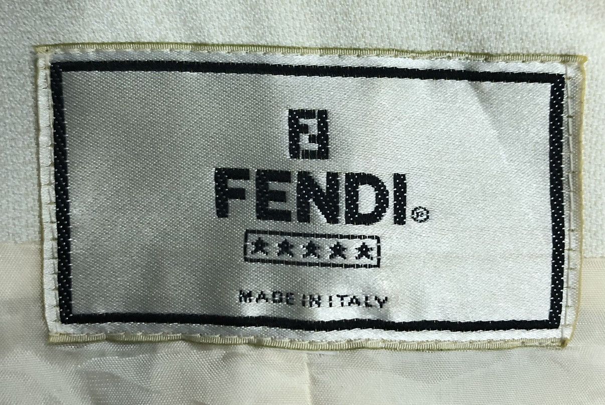 Fendi Vintage Fendi Made In Italy Jacket Size L / US 10 / IT 46 - 10 Thumbnail