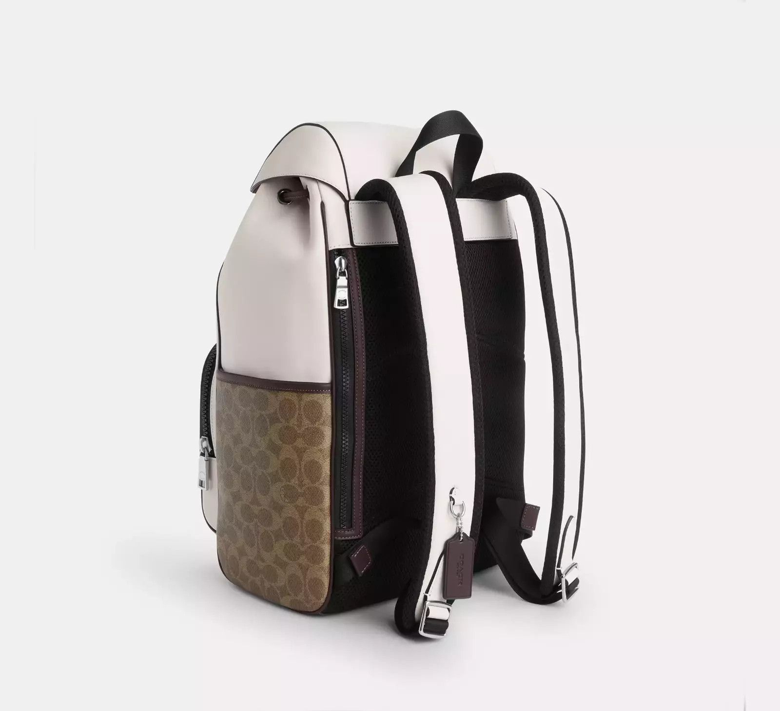 Coach Racer Backpack In Signature Colorblock CT751 Size ONE SIZE - 7 Thumbnail