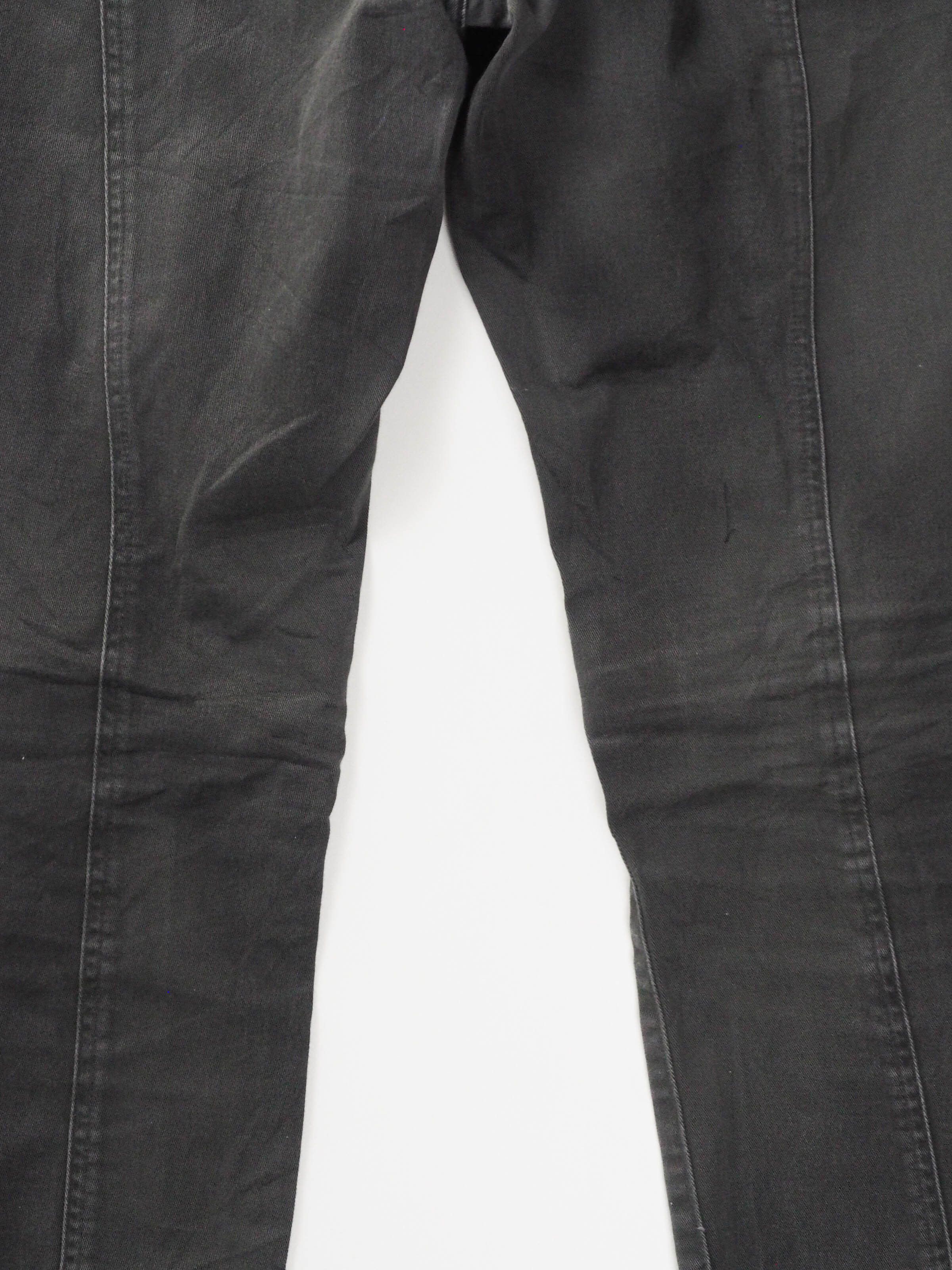 Shellac Shellac Japan Slim-Fit Knee Zip Paneled Denim Size US 30 / EU 46 - 12 Thumbnail