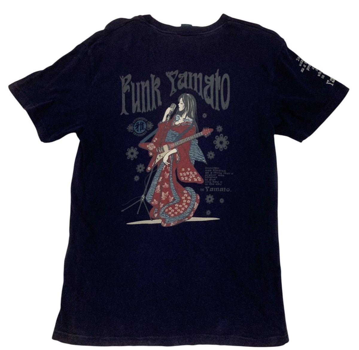 Bullet Noise Bullet Noise Punk Yamato vintage Size US M / EU 48-50 / 2 - 1 Thumbnail