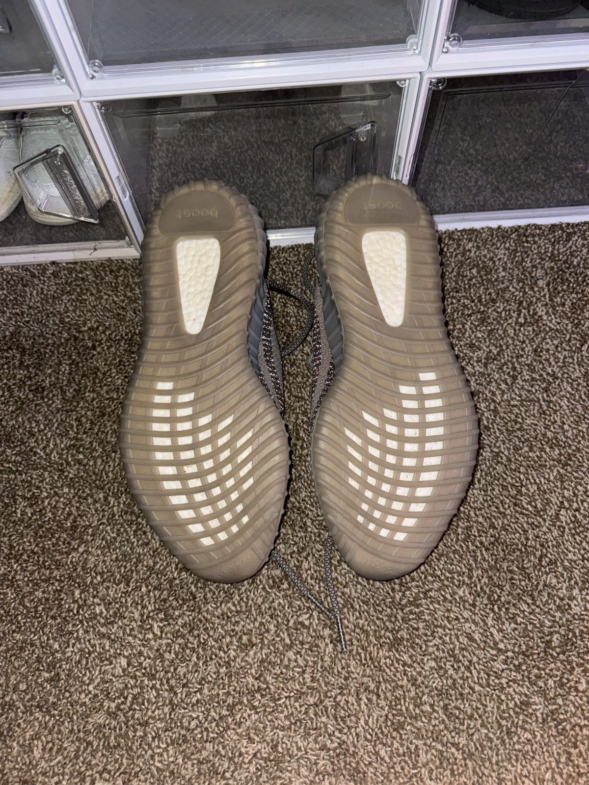 Kanye West × Vintage adidas Yeezy Boost 350 V2 Beluga Reflective Size US 13 / EU 46 - 5 Thumbnail