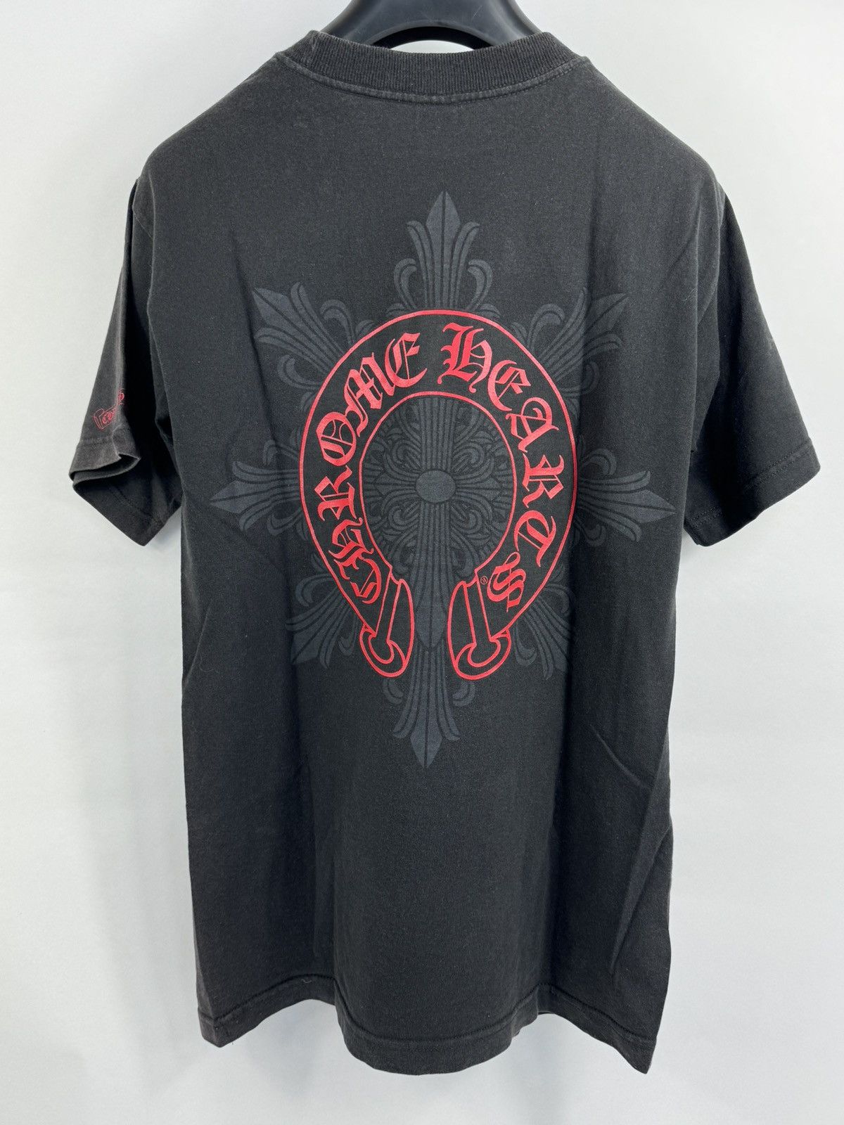 Chrome Hearts LOGO PRINT T-SHIRT Size US M / EU 48-50 / 2 - 1 Thumbnail
