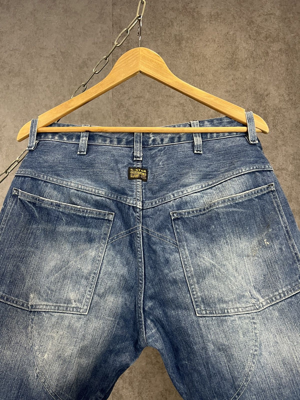 G-Star G Star Raw biker jeans Size US 32 / EU 48 - 5 Thumbnail
