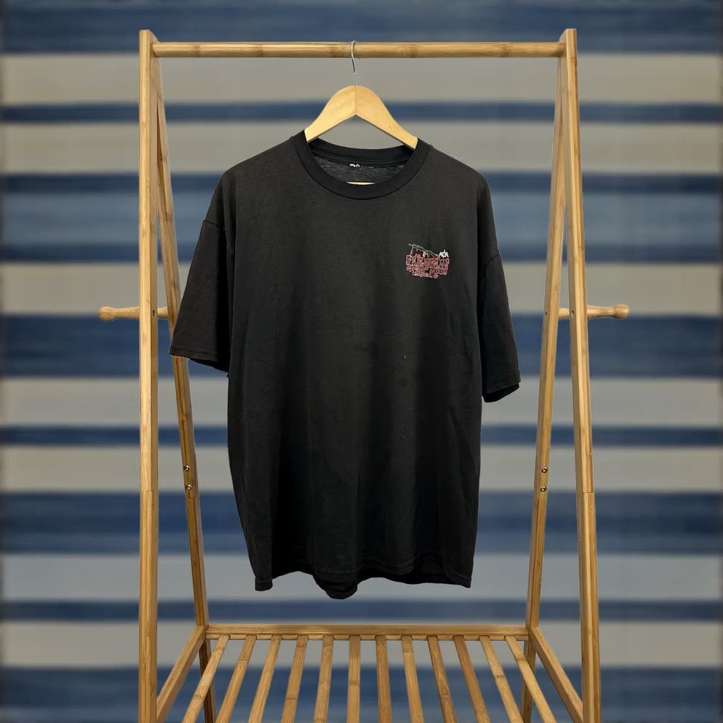 Toy Machine VTG H&K Machine Gun West Point KY Faded Rifle NRA Worn T-Shirt XL Black Mens XL T-Shirt H&K Shirt olds 90s Size US XL / EU 56 / 4 - 1 Thumbnail