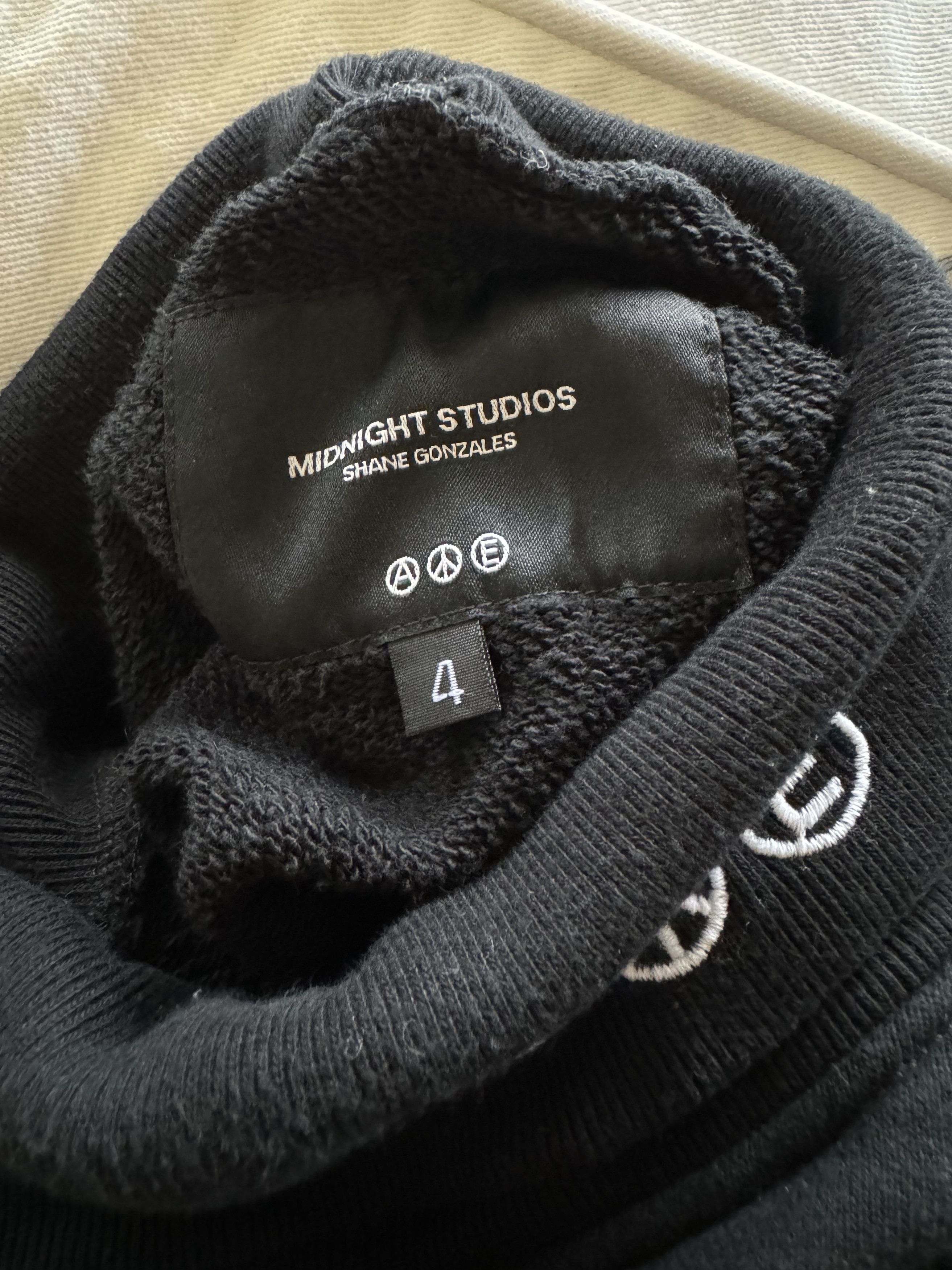 Midnight Studios Midnight Studios Hybrid Turtleneck Size US XL / EU 56 / 4 - 7 Thumbnail