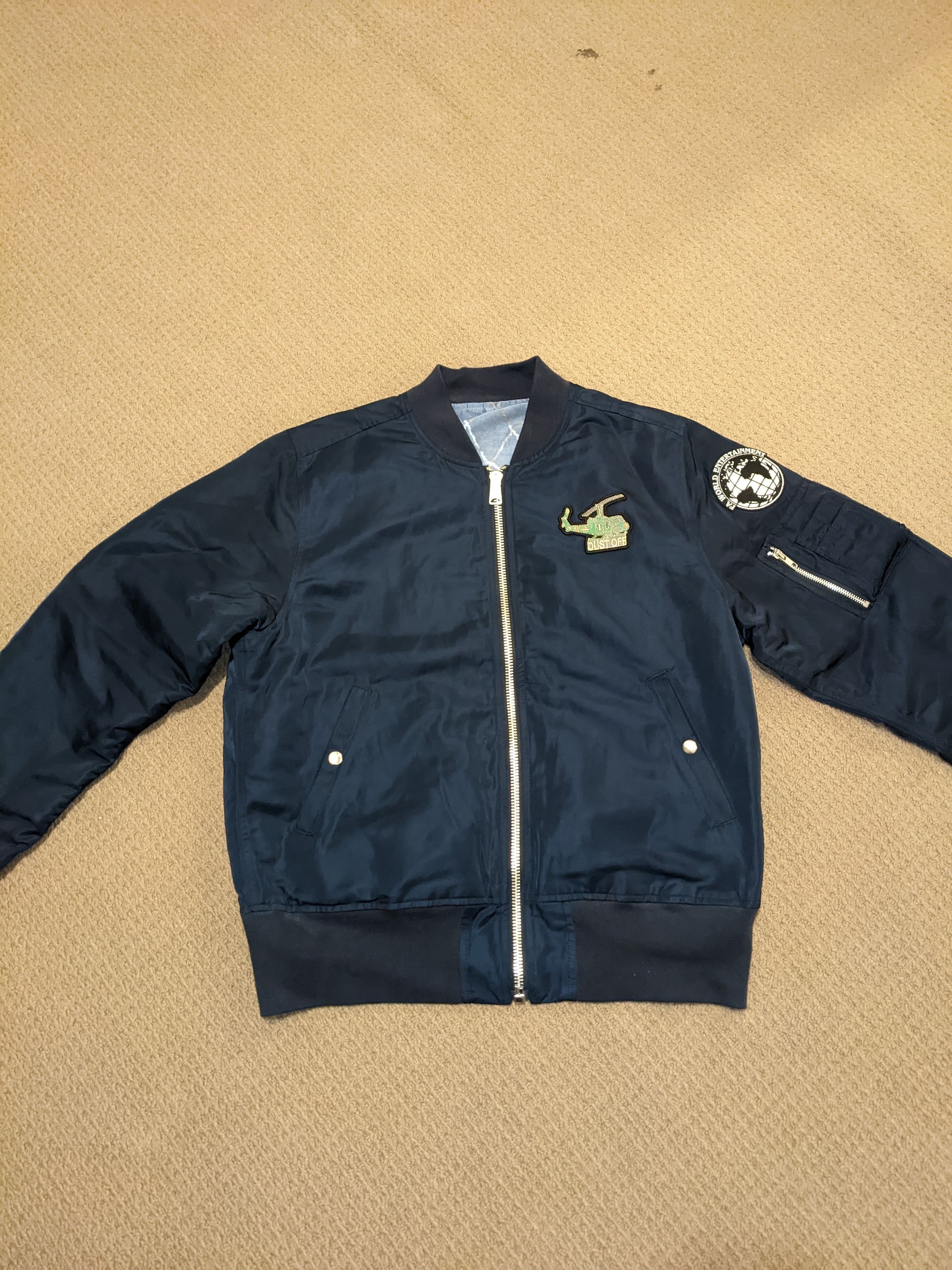 Fucking Awesome FA Reversible Bomber Jacket Size US L / EU 52-54 / 3 - 2 Thumbnail