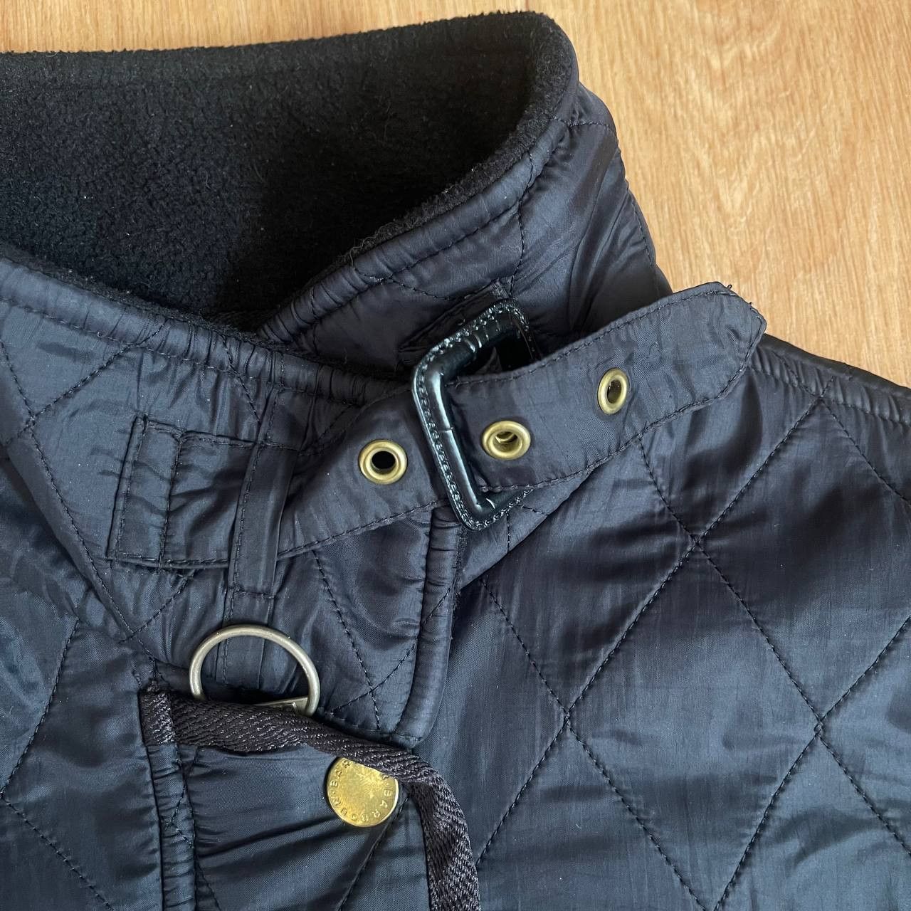 Barbour Women’s Quilted Bomber Jacket International Size 10 Size L / US 10 / IT 46 - 3 Thumbnail