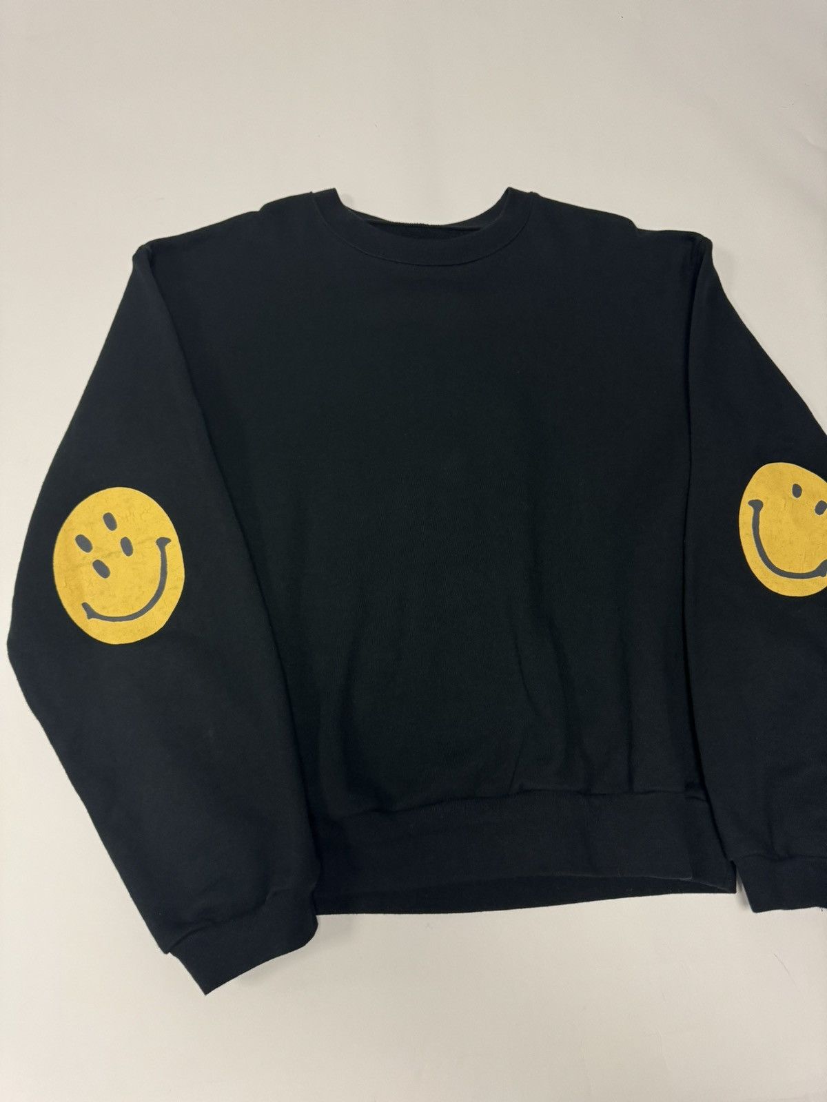 Kapital Kapital Smiley Face Crewneck Size US XXL / EU 58 / 5 - 2 Thumbnail