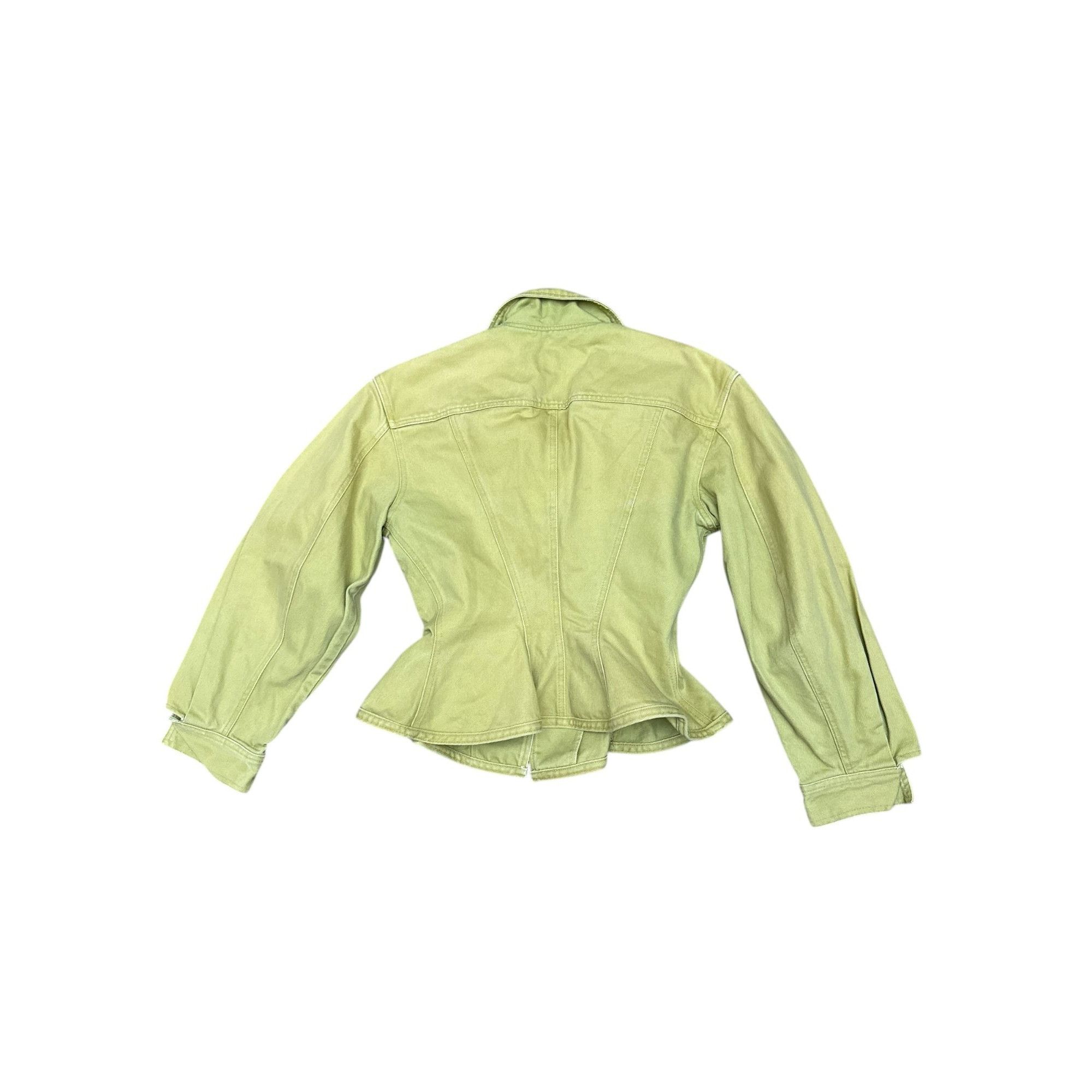 Jean Paul Gaultier Vintage Early 1990s Chartreuse Set Size S / US 4 / IT 40 - 5 Thumbnail