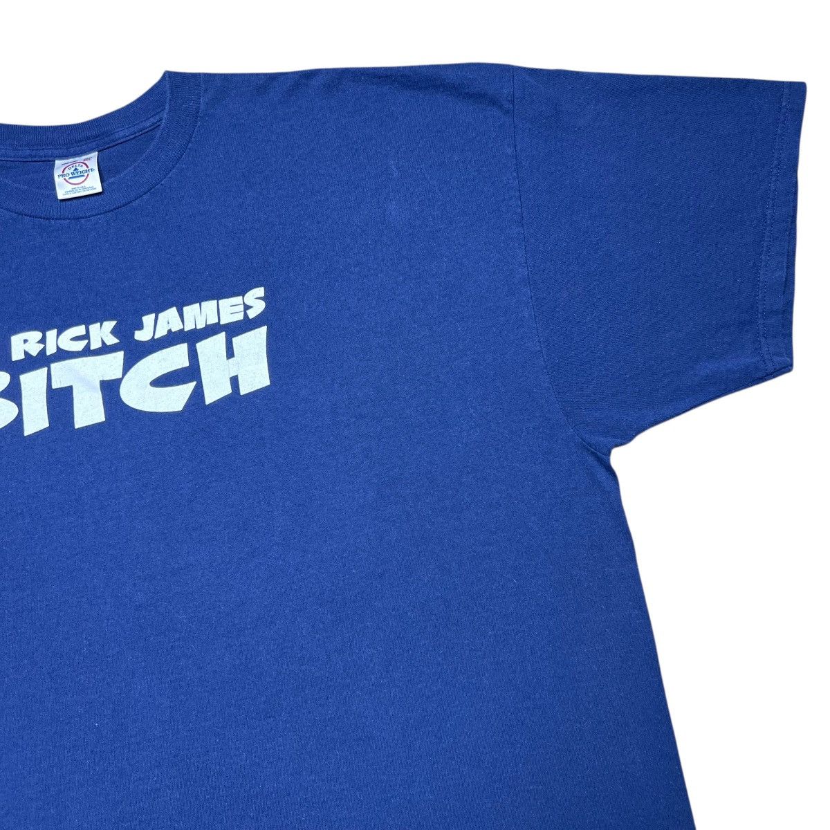 Delta Vtg 2000s I’m Rick James Bitch Spell Out Word Graphic Tee Size US XXL / EU 58 / 5 - 7 Thumbnail