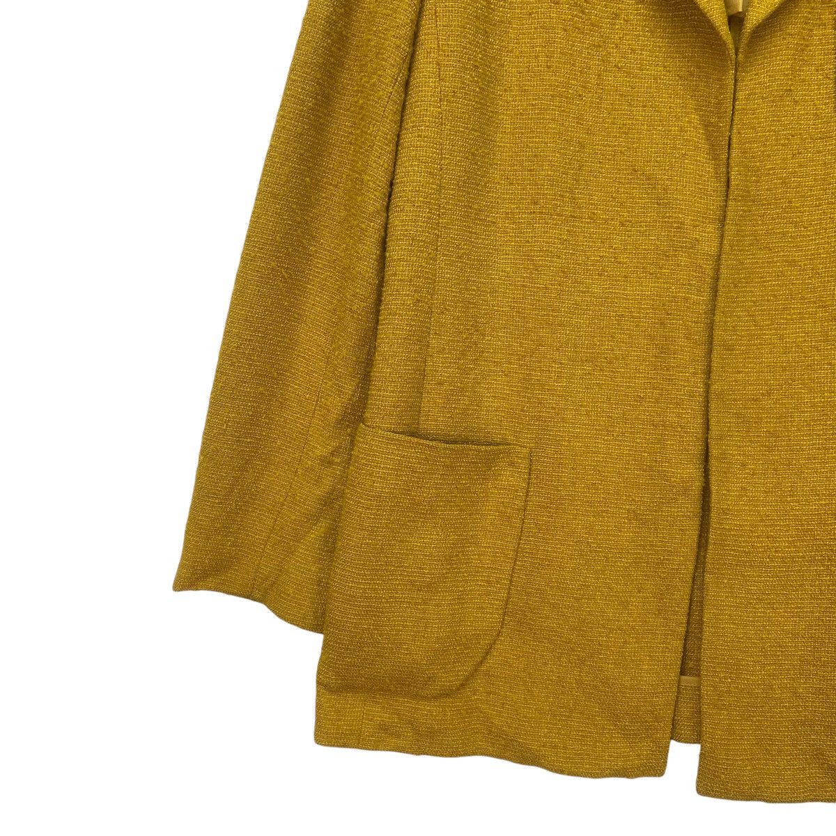 Designer × Yves Saint Laurent Vintage Yves Saint Laurent Buttonless Jacket Size S / US 4 / IT 40 - 6 Thumbnail