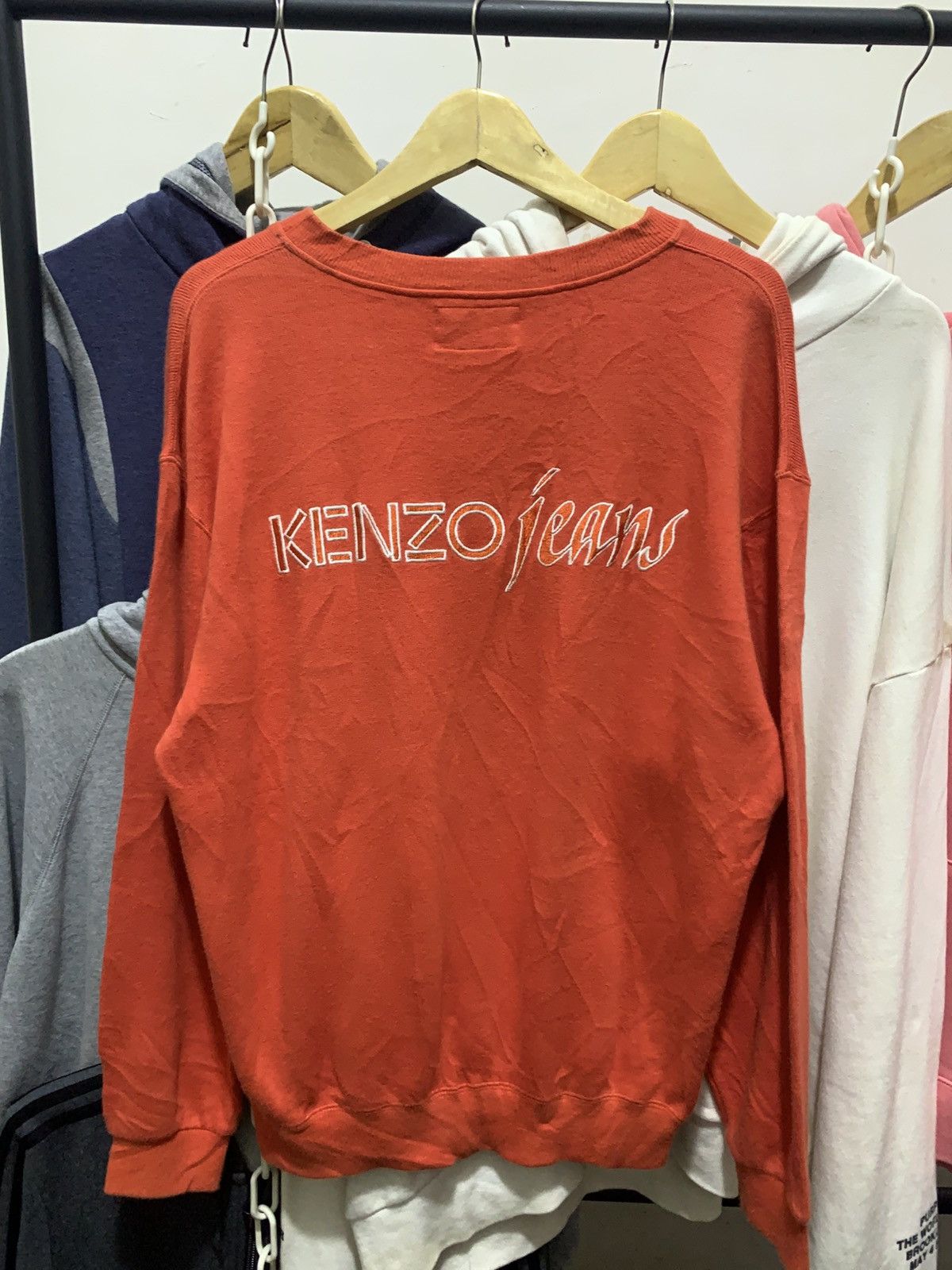 Vintage Kenzo Jeans Vintage Size US L / EU 52-54 / 3 - 1 Thumbnail