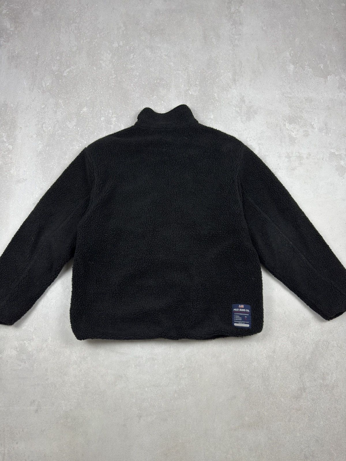 Polo Ralph Lauren Vintage Polo Jeans CO. Ralph Lauren Teddy Fleece Jacket USA Size US L / EU 52-54 / 3 - 17 Thumbnail