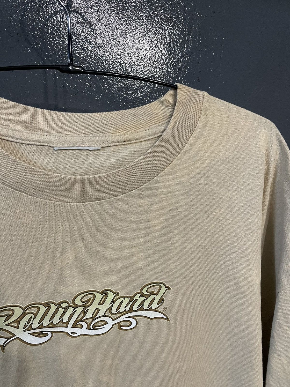 Vintage Vtg Rolling Hard La Tradicion Car Motive Size US XL / EU 56 / 4 - 12 Thumbnail