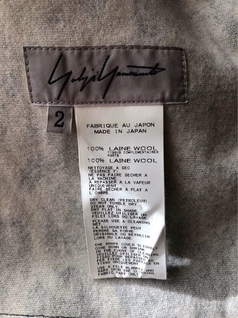 Yohji Yamamoto Yohji Yamamoto dress Size XS / US 0-2 / IT 36-38 - 5 Thumbnail