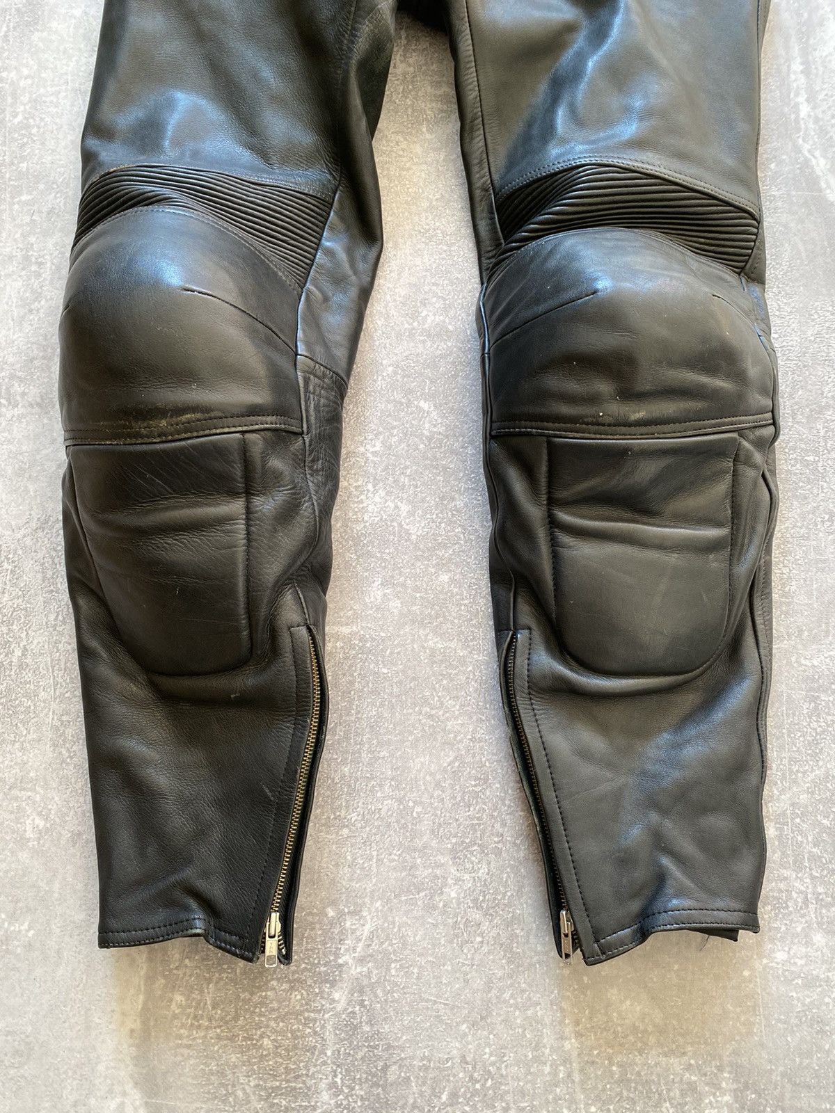 Vintage Vintage Leather Moto Pants Size US 31 - 3 Thumbnail