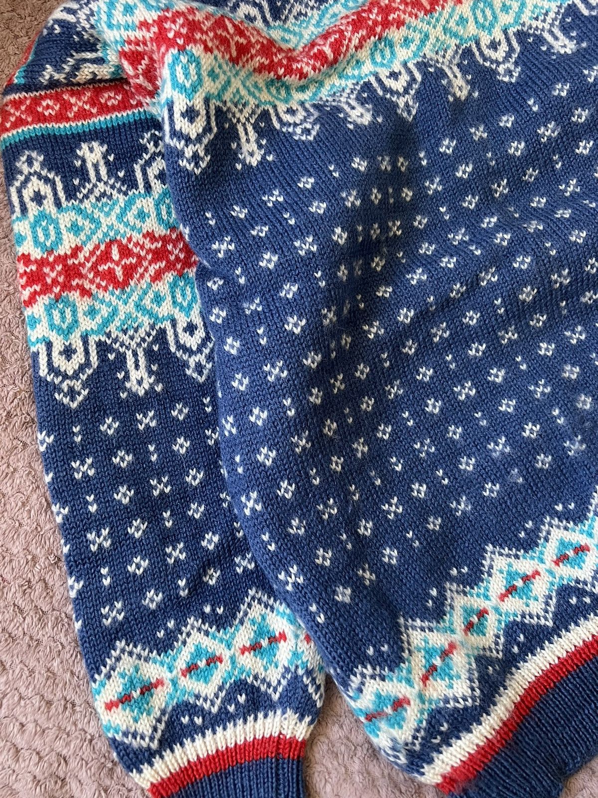 Dale Of Norway × Vintage Vintage 80s 90s Dale of Norway sweater Christmas wool Size US M / EU 48-50 / 2 - 5 Thumbnail