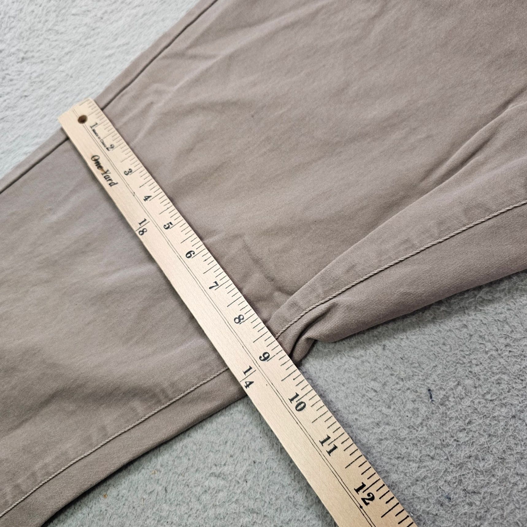 Taylor Stitch Taylor Stitch Pants Mens 35 Beige Khaki Organic Cotton Stretch Twill 35x28 Casual Workwear Chino Regular Beige Mens Size US 35 - 7 Thumbnail
