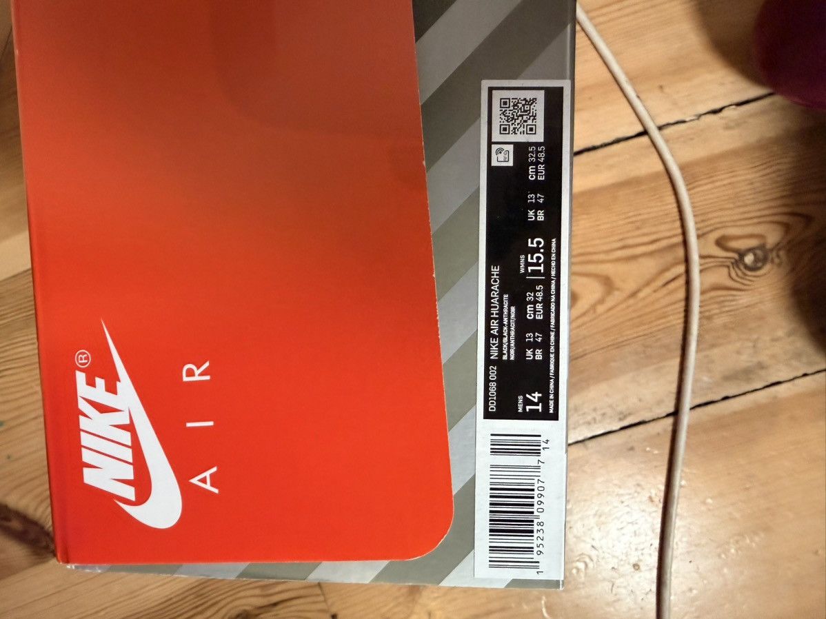 Nike Nike Air Adjust Force SP “Summit White / Black” DS, US 13 Size US 13 / EU 46 - 9 Thumbnail