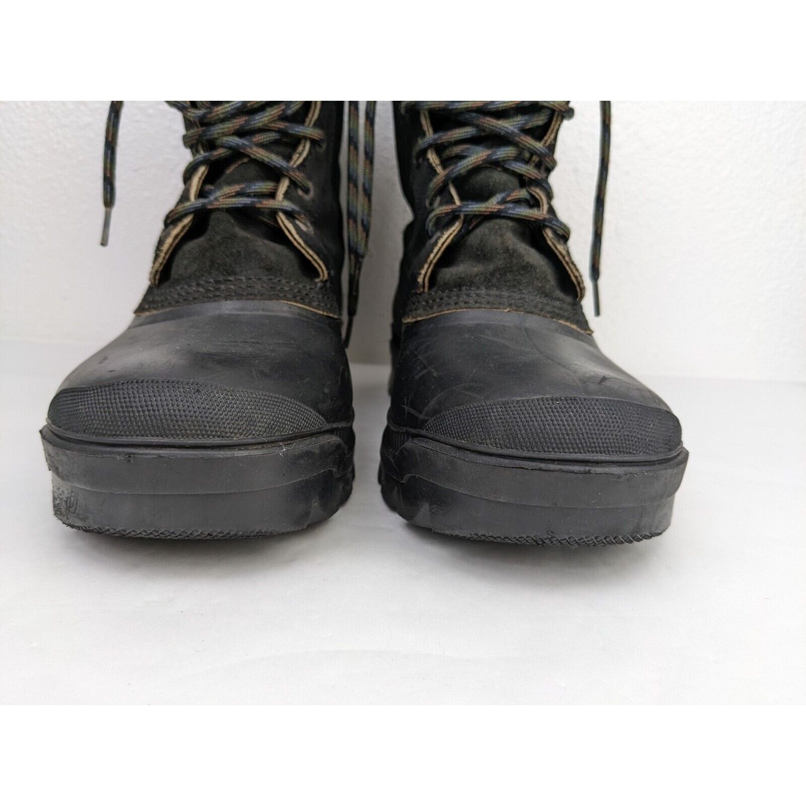SOREL SOREL Kaufman Canada Duck Boot Suede Leather Removable Liner Size US 12 / EU 45 - 2 Thumbnail