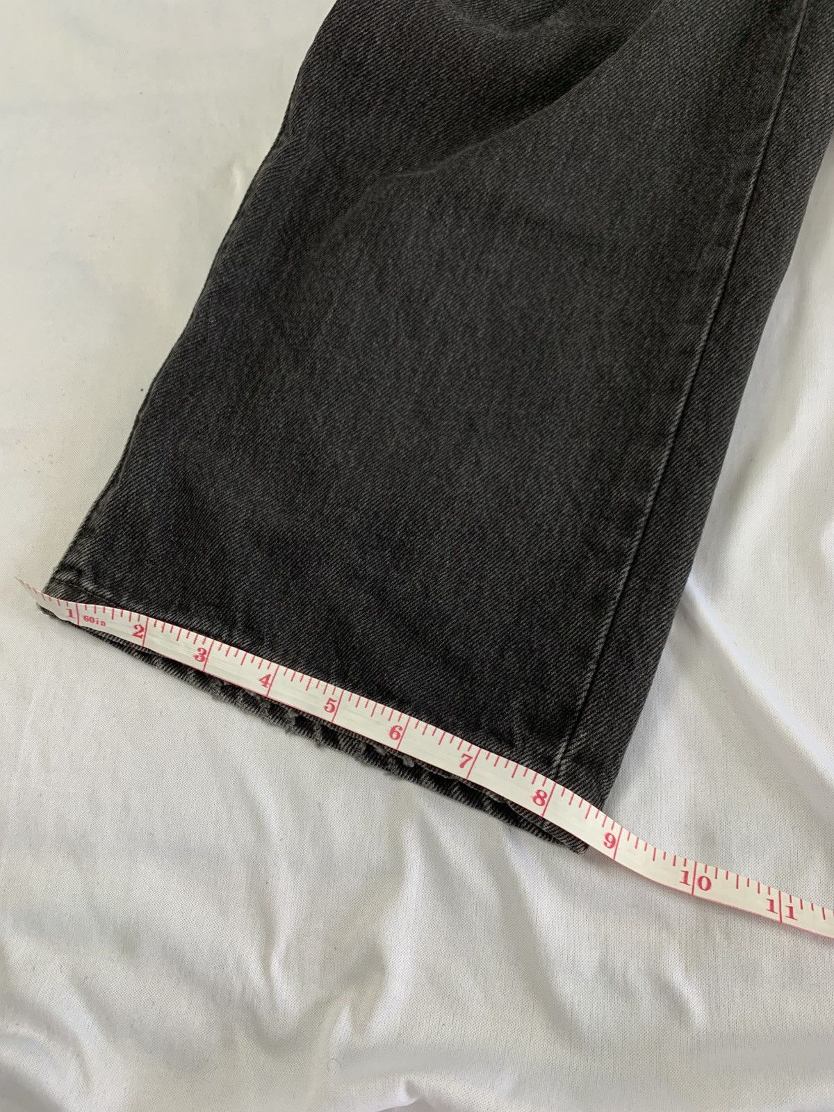 Levi's Levis 501 stone black jeans pant 34x32 Size US 34 / EU 50 - 12 Thumbnail