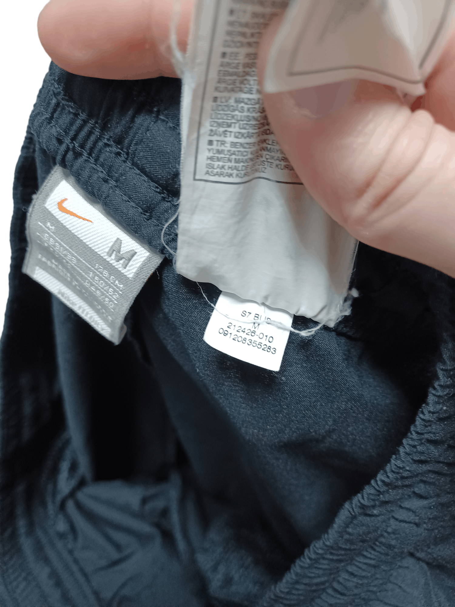 Nike NIKE VINTAGE NYLON TRACK PANTS 2007 DRILL STREETWEAR Y2K Size US 32 / EU 48 - 6 Thumbnail