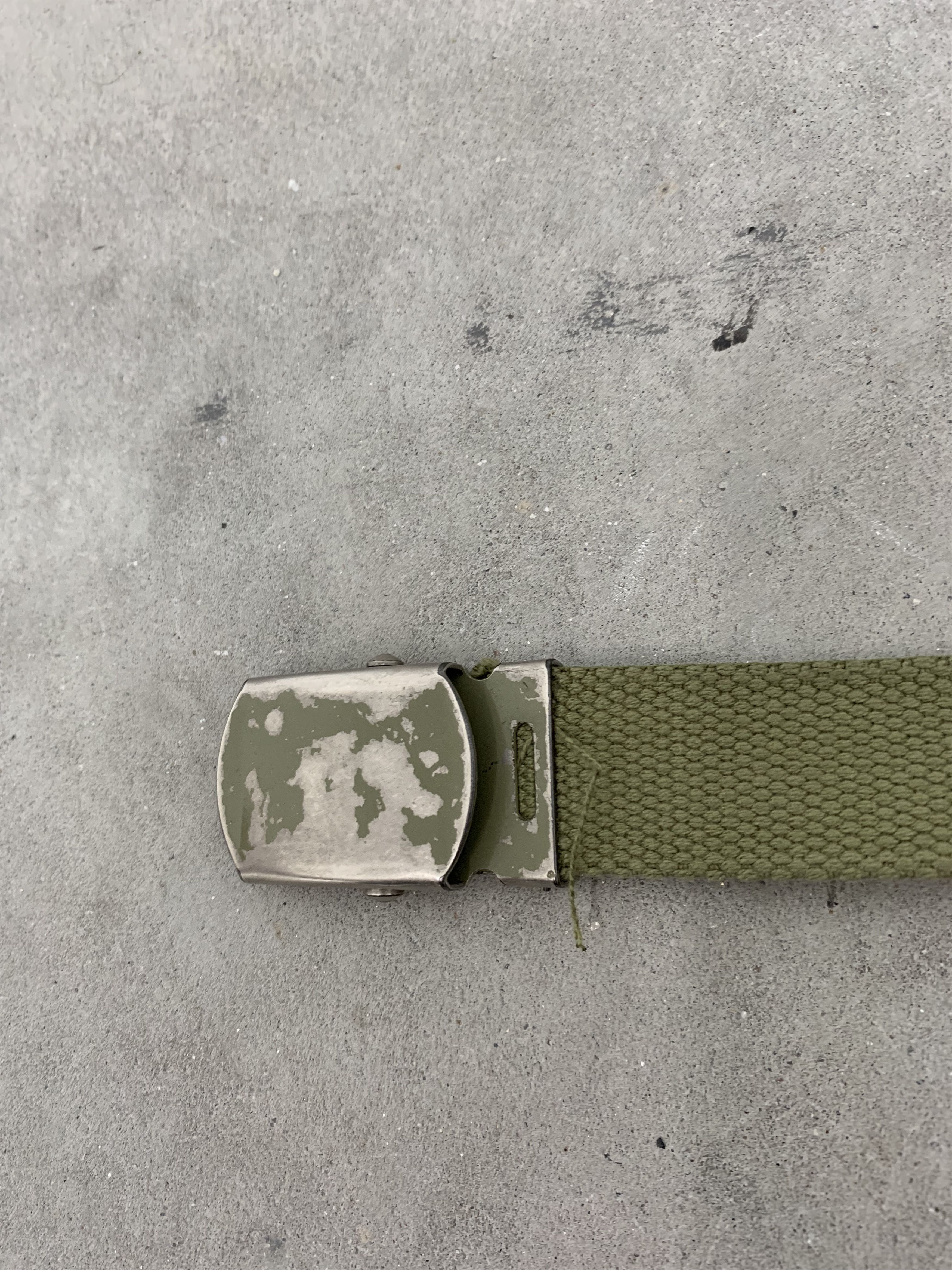Helmut Lang HELMUT LANG 1998 CANVAS BELT Size 34 - 5 Thumbnail
