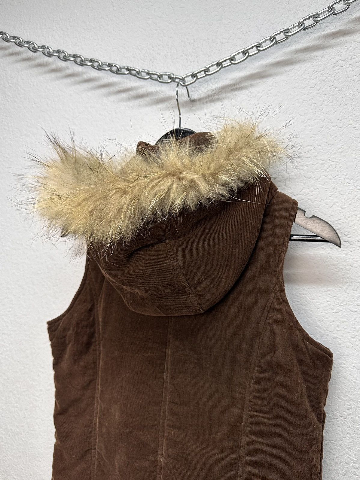 Hysteric Glamour WOW😻 Vintage Fur JACKET Mohair LGB HOODIE JAPAN CANADA GOOSE Size M / US 6-8 / IT 42-44 - 11 Thumbnail