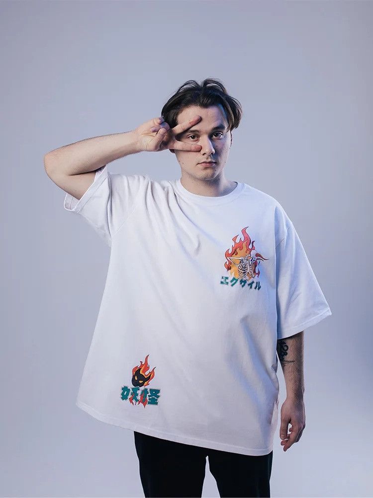 Other Aesthetic Oversized Anime T-Shirt Size US L / EU 52-54 / 3 - 4 Thumbnail