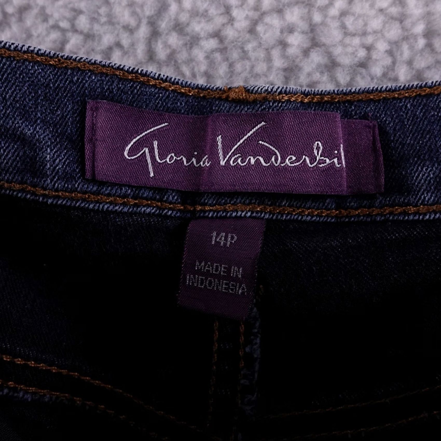 Gloria Vanderbilt VINTAGE? No. Size 36" / US 14 / IT 50 - 4 Thumbnail