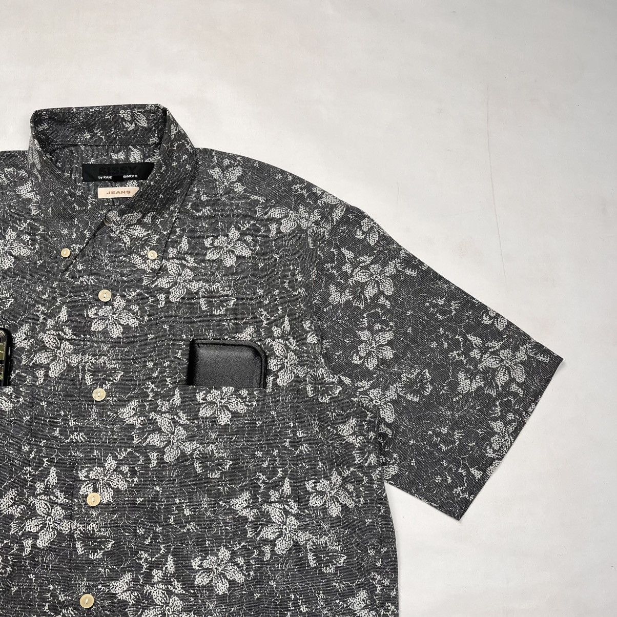 Kansai Yamamoto Sissy Kansai Yamamoto Double Pocket Shirt Size US M / EU 48-50 / 2 - 3 Thumbnail