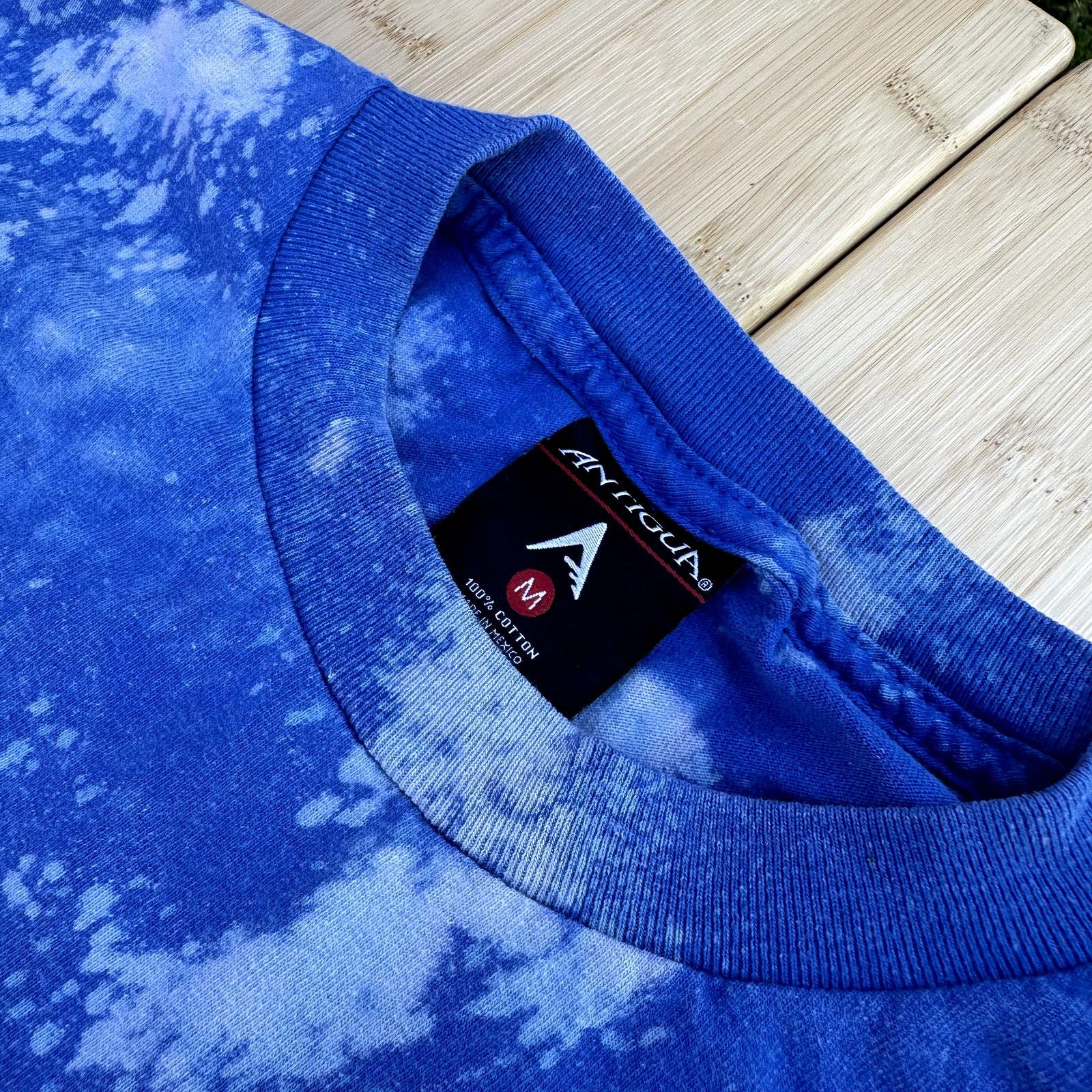 Japanese Brand × NCAA Vintage UCLA Bruins Tye Dye T-Shirt Size Medium Y2K UCLA Size US M / EU 48-50 / 2 - 3 Thumbnail