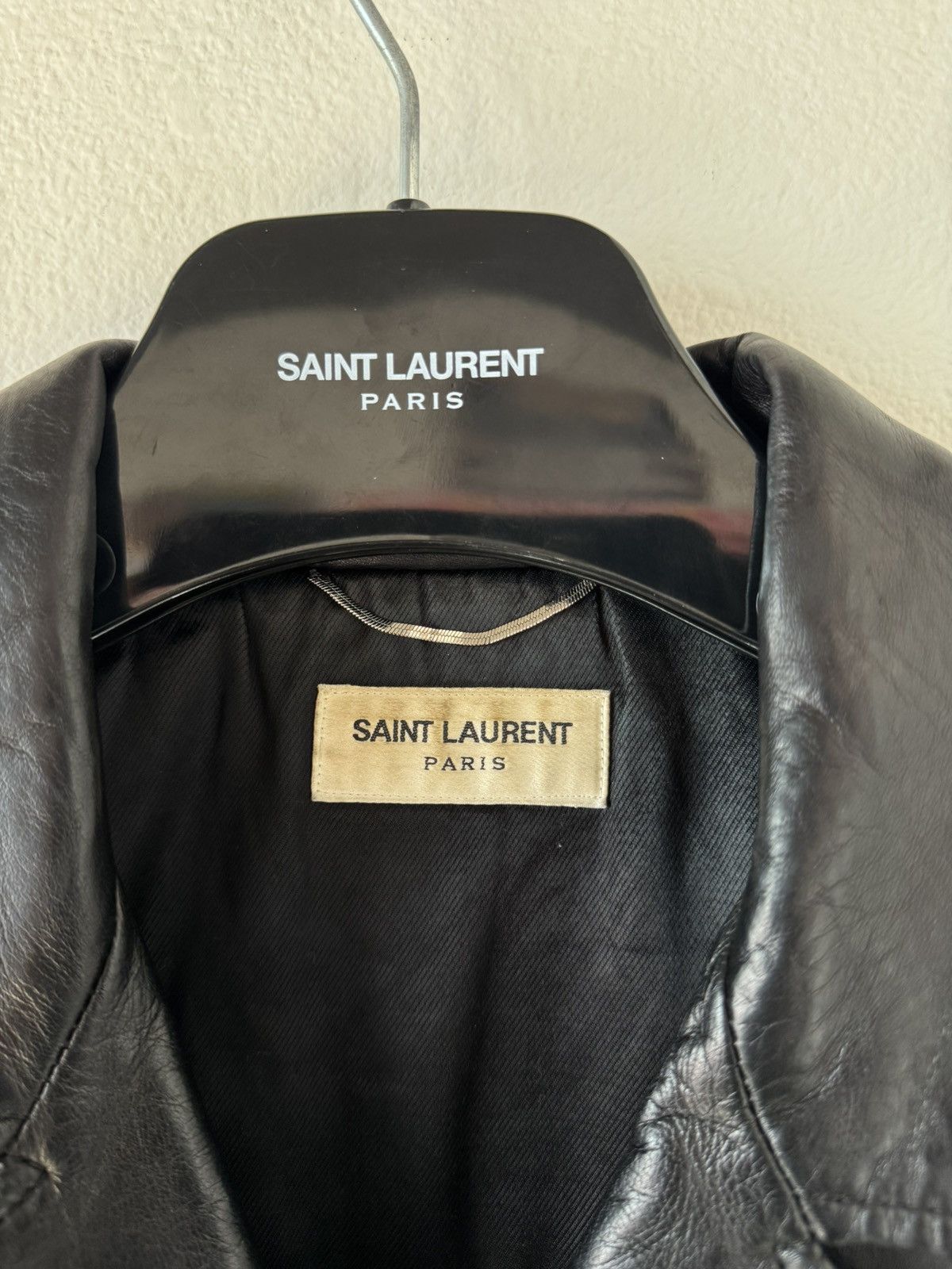 Saint Laurent Paris Saint Laurent Paris L01 Biker Jacket Size US M / EU 48-50 / 2 - 6 Thumbnail