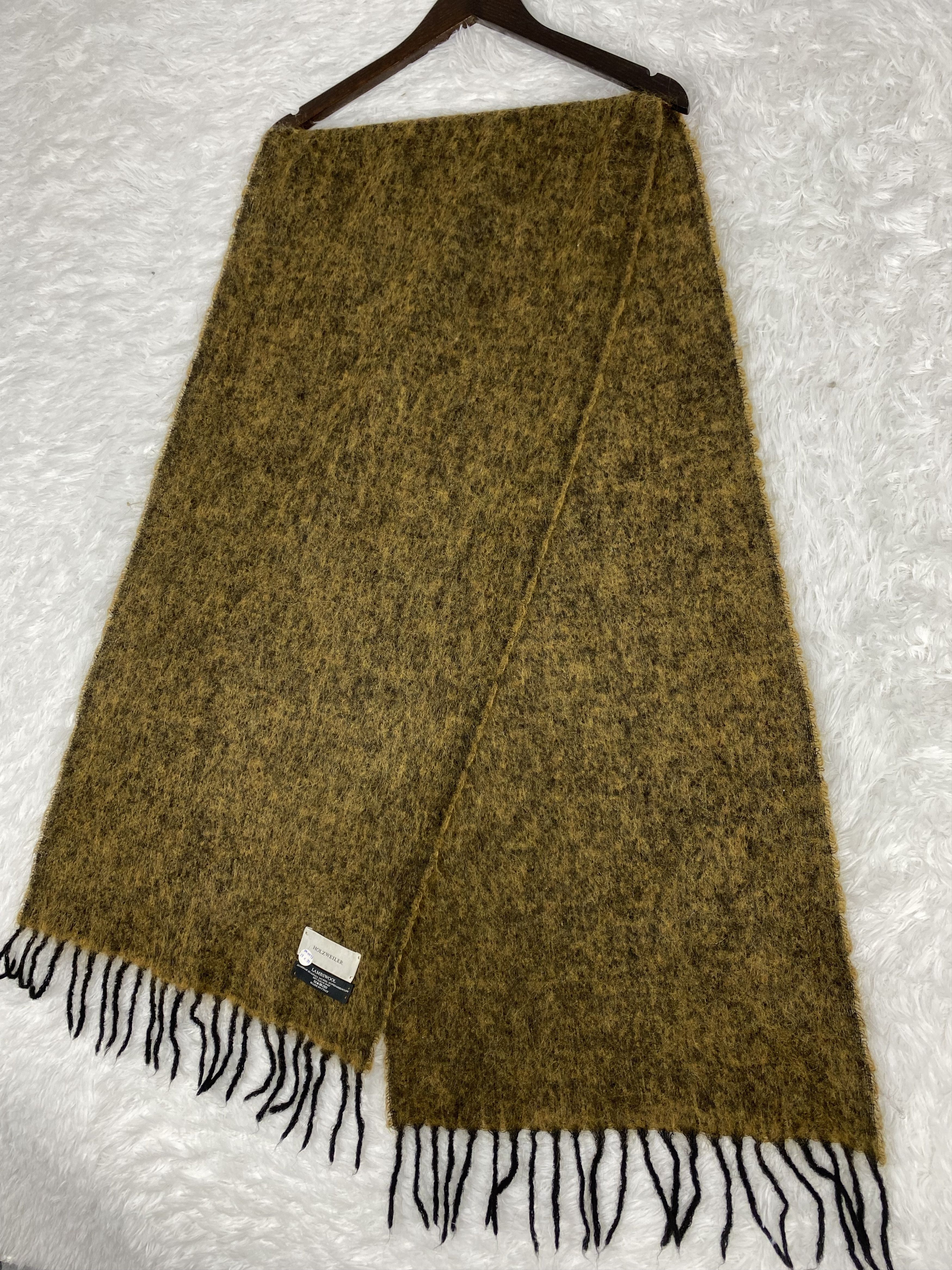 Holzweiler Vintage Holzweiler Scarf / Muffler Neckwear PM0073 Size ONE SIZE - 2 Thumbnail