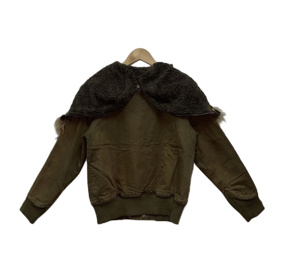Beams Plus BeamsBoy Fur Hoodie Vkei Jacket Size US S / EU 44-46 / 1 - 2 Thumbnail