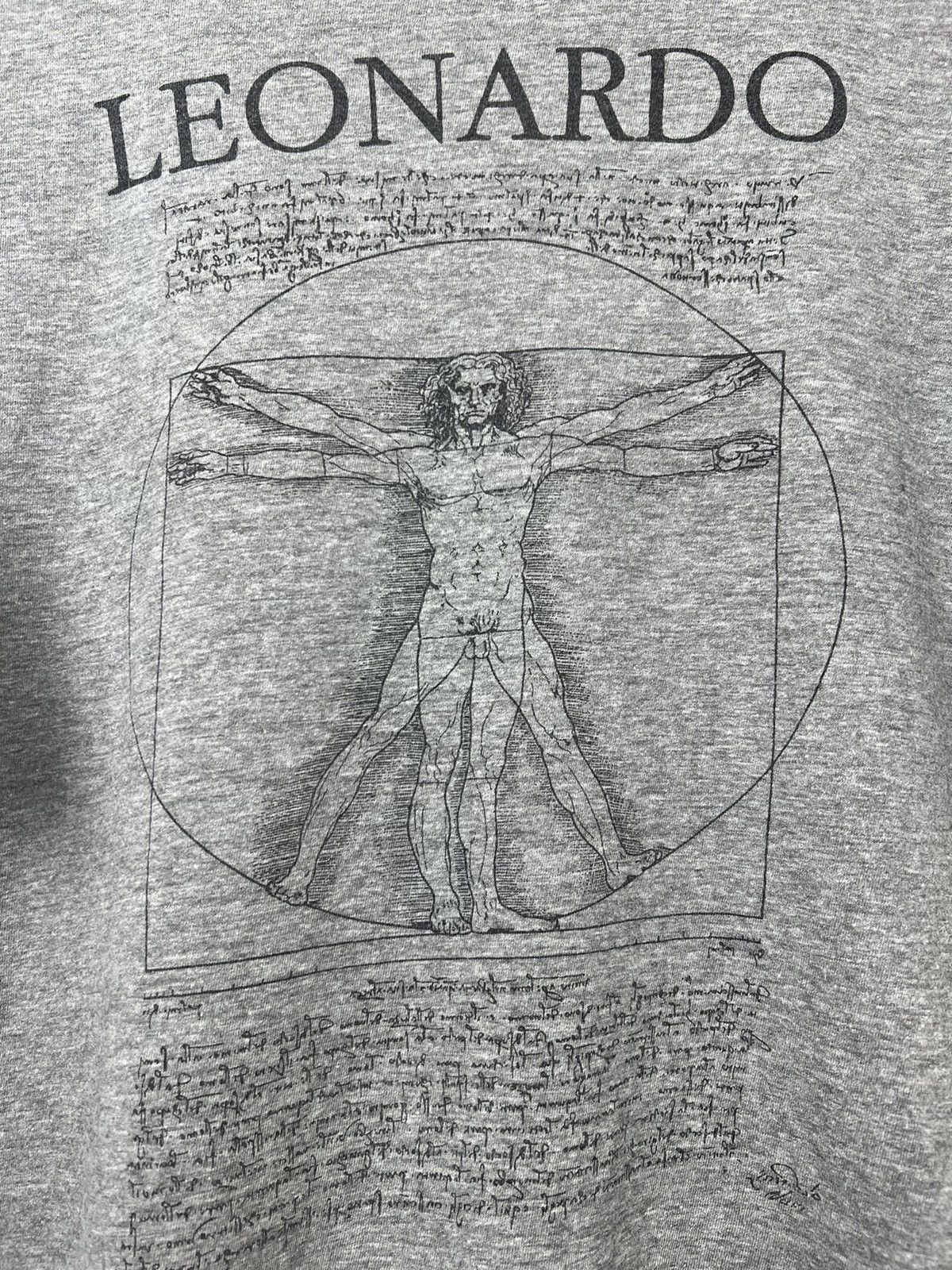 Vintage Vintage Leonardo Da Vinci Tee Size US L / EU 52-54 / 3 - 3 Thumbnail