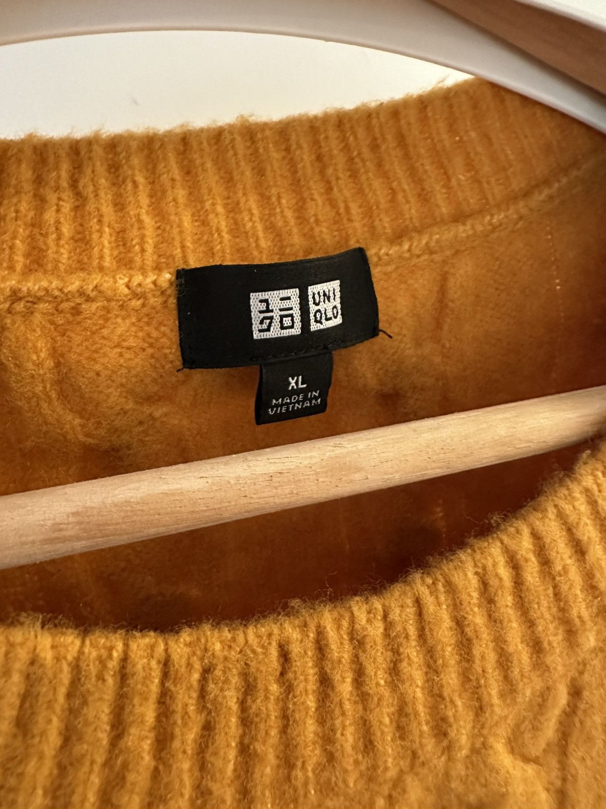 Uniqlo Uniqlo Cableknit Sweater - bought in Japan Size US XL / EU 56 / 4 - 4 Thumbnail