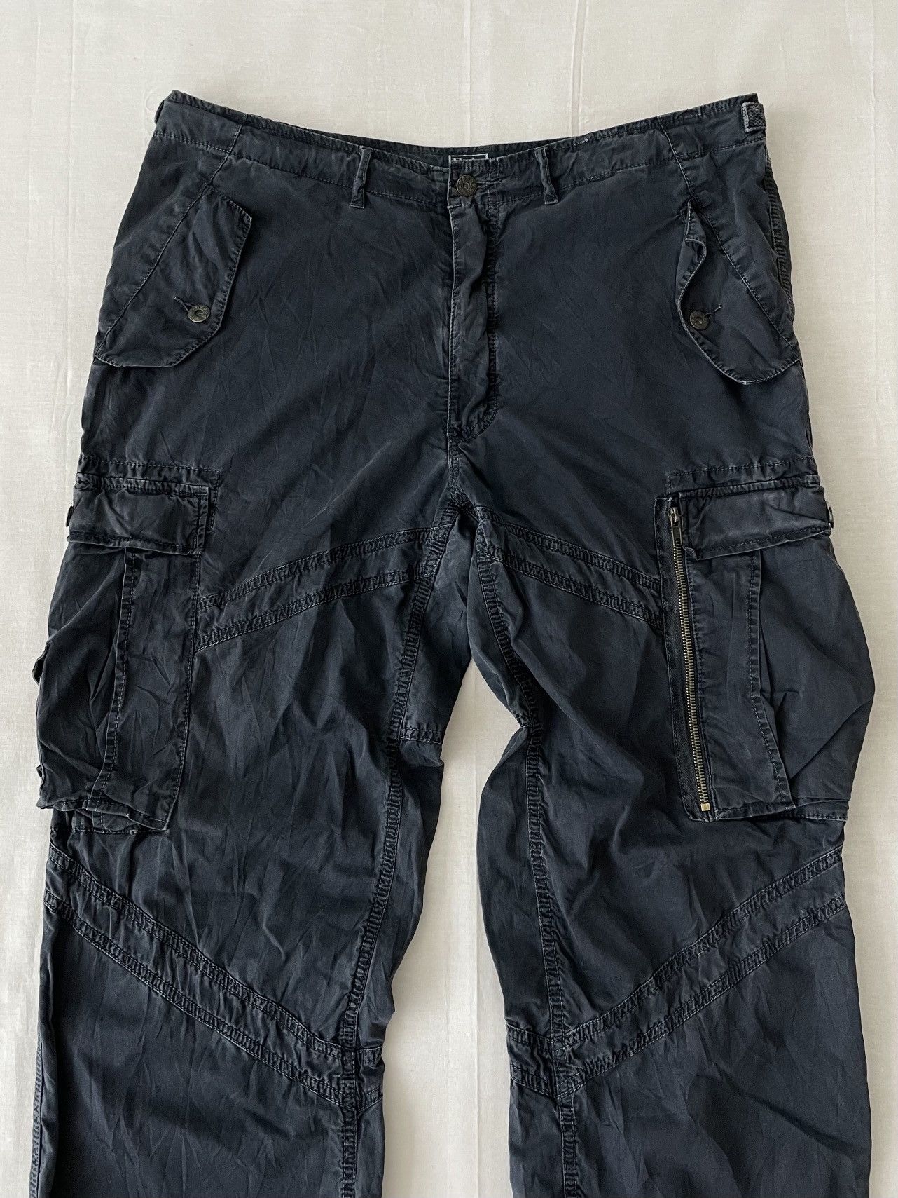 Polo Ralph Lauren Polo Ralph Lauren Poplin Cotton Parachute Cargo Pants Size US 36 / EU 52 - 2 Thumbnail