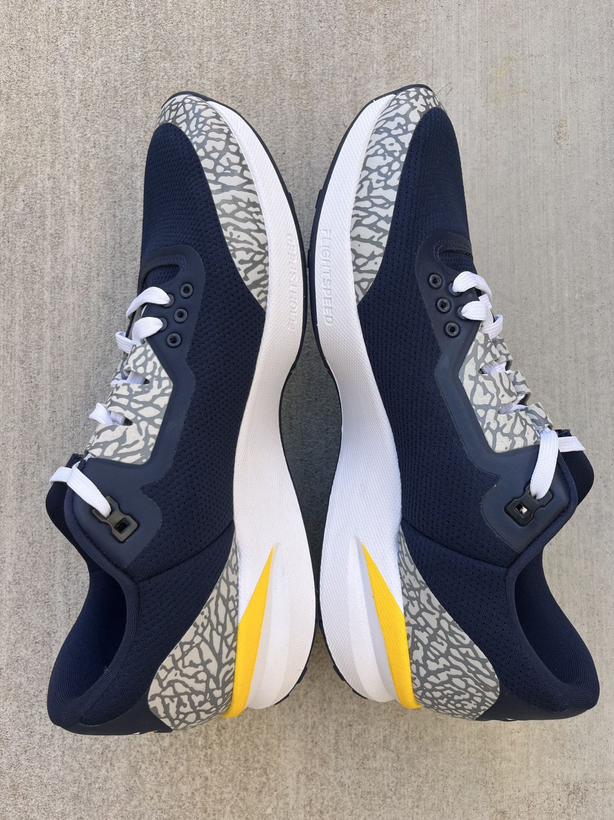 Jordan Brand Jordan Zoom Tenacity 88 Michigan PE (IF2972-447) Men’s 12.5 Size US 12.5 / EU 45-46 - 6 Thumbnail