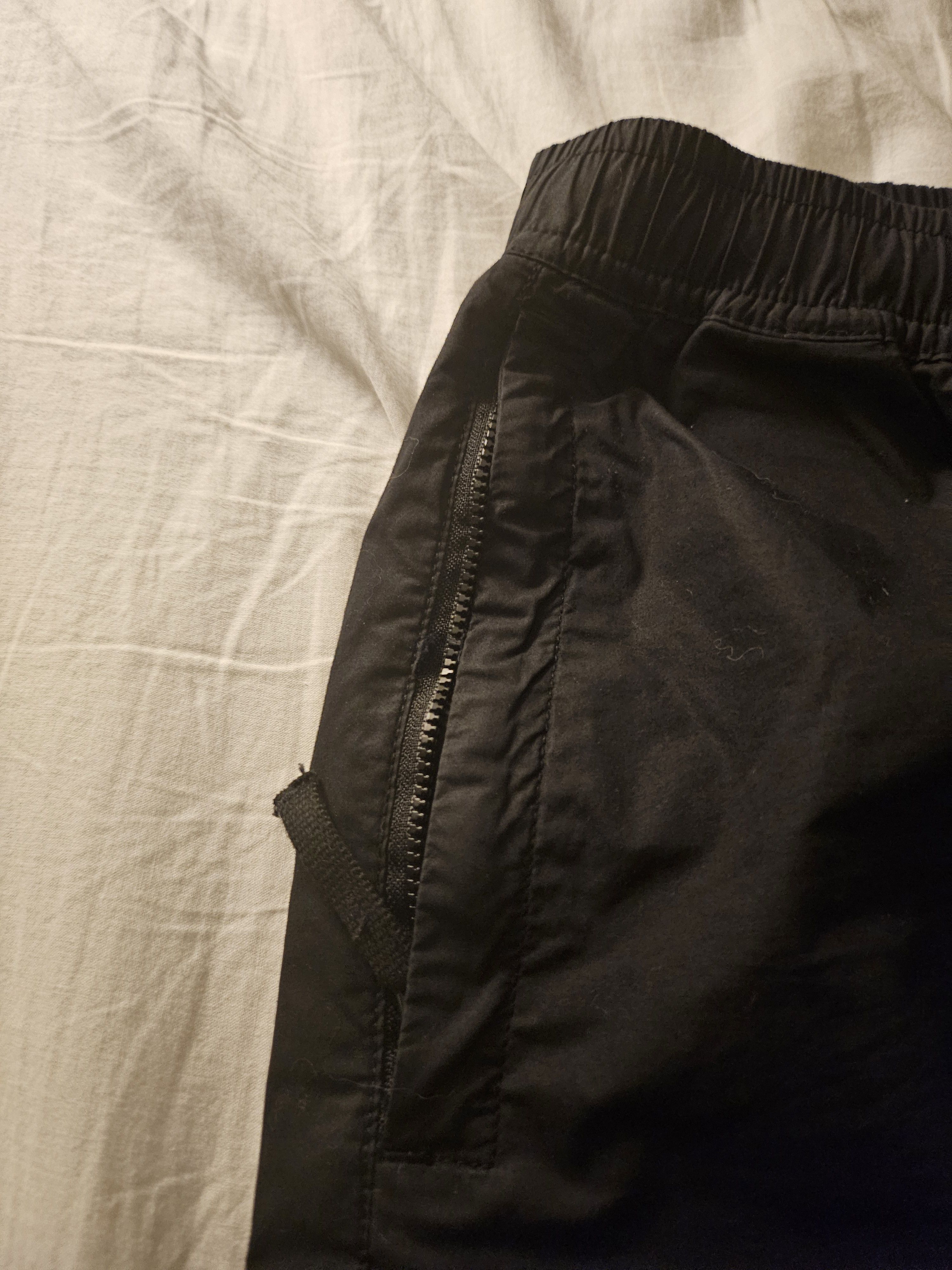 Stone Island Black Cargo Pants Size US 29 - 3 Thumbnail