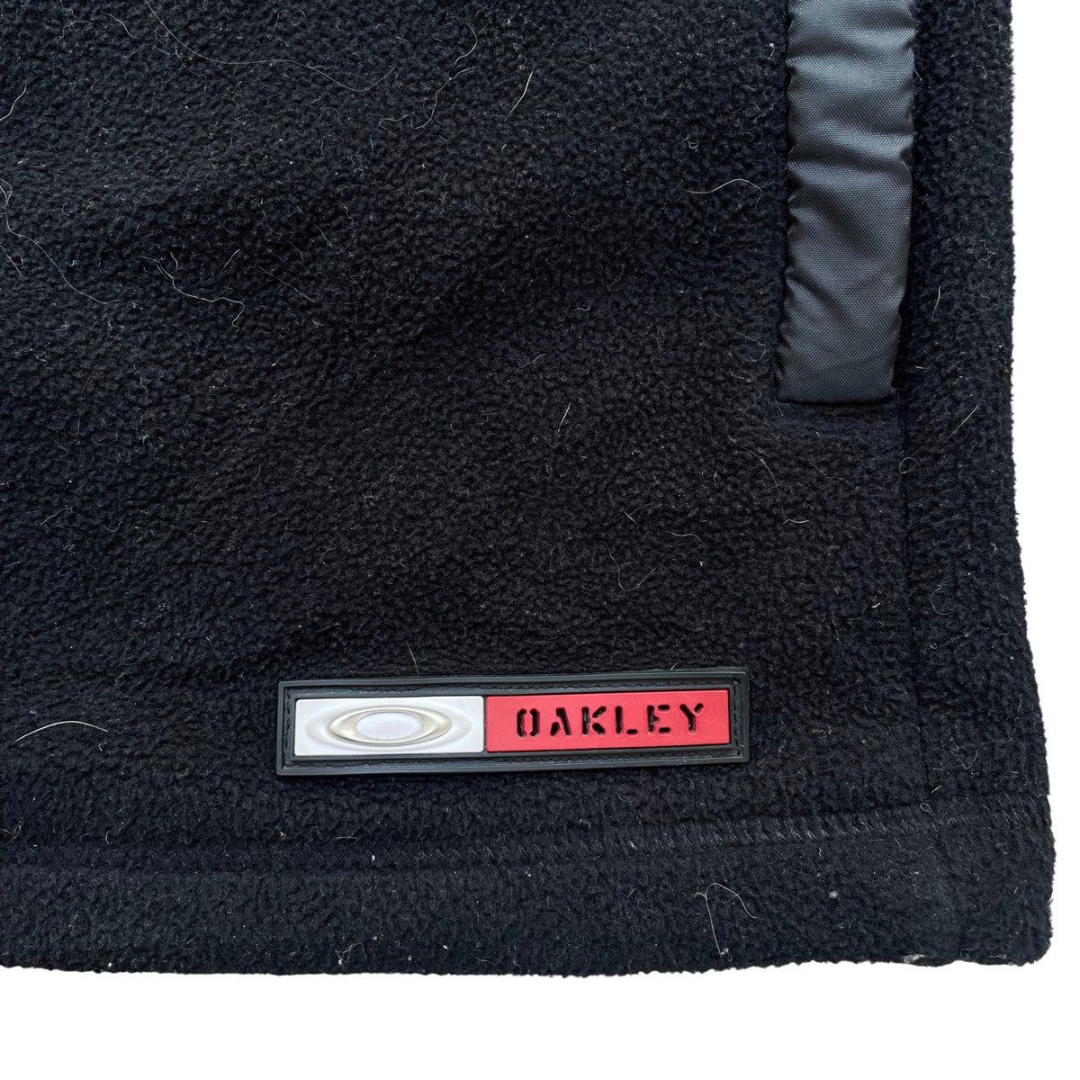 Oakley × Vintage Vintage Oakley Zip Fleece Jacket Sweatshirt Size Medium Size US M / EU 48-50 / 2 - 5 Thumbnail